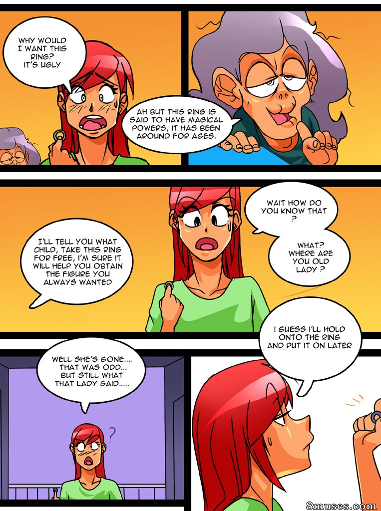 Secret Chest Comics - Amis - Page 6
