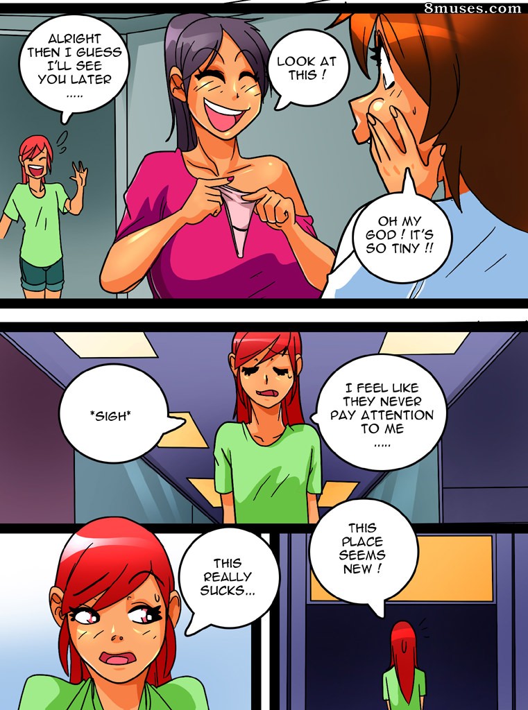 Secret Chest Comics - Amigos - Página 3