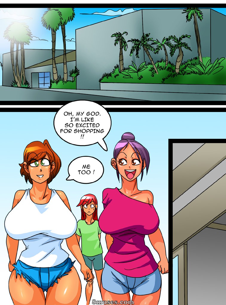 Secret Chest Comics - Amis - Page 1