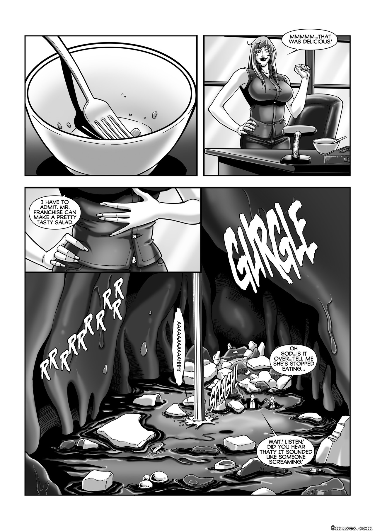 A Secretary's Tale - Issue 3 - Page 17