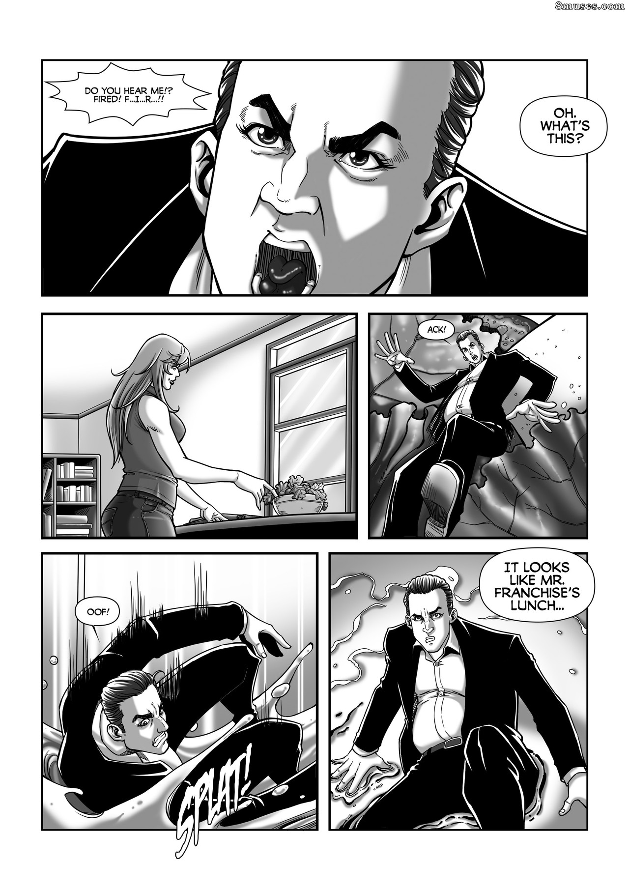 A Secretary's Tale - Issue 3 - Page 6