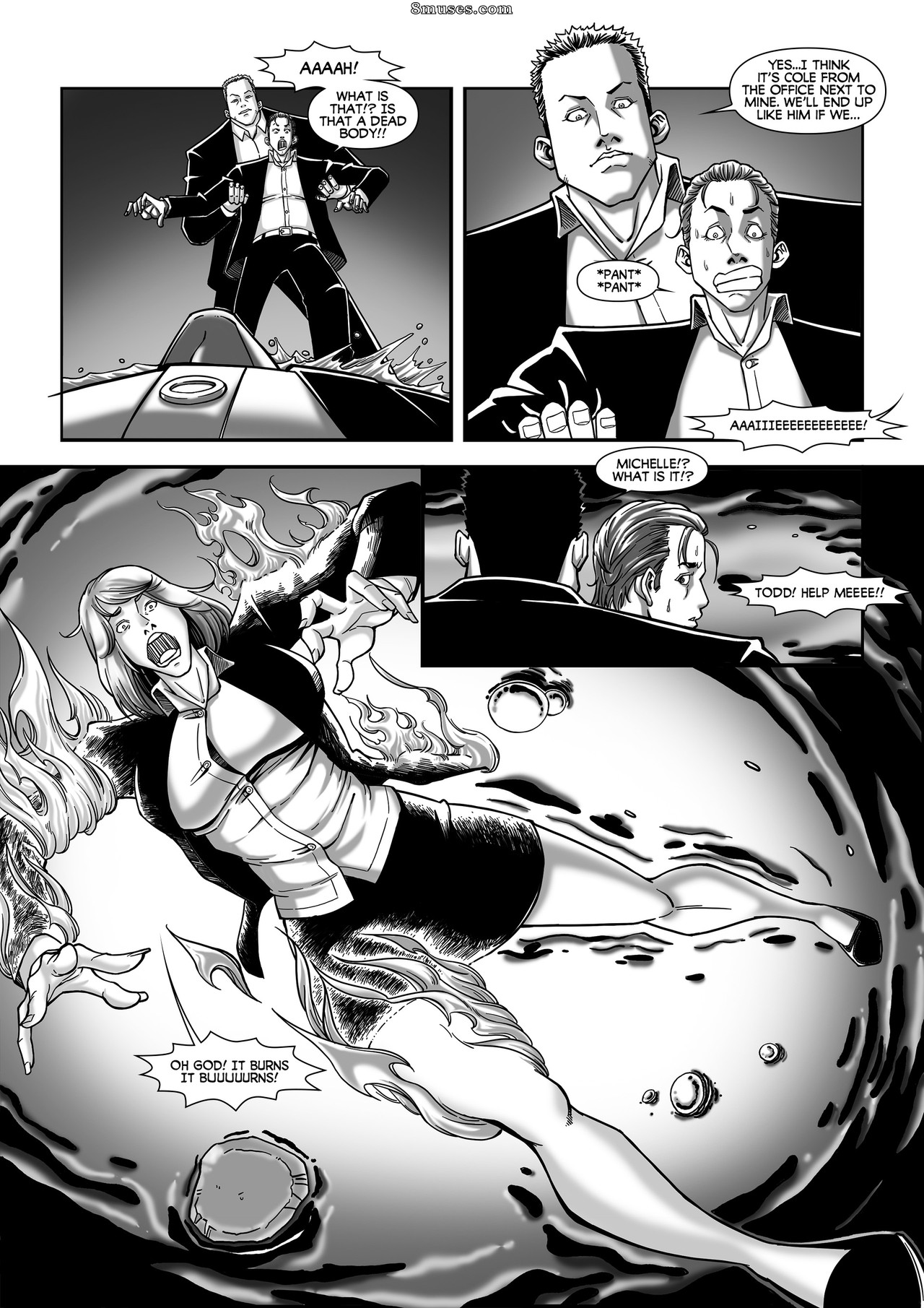 A Secretary's Tale - Issue 3 - Page 20