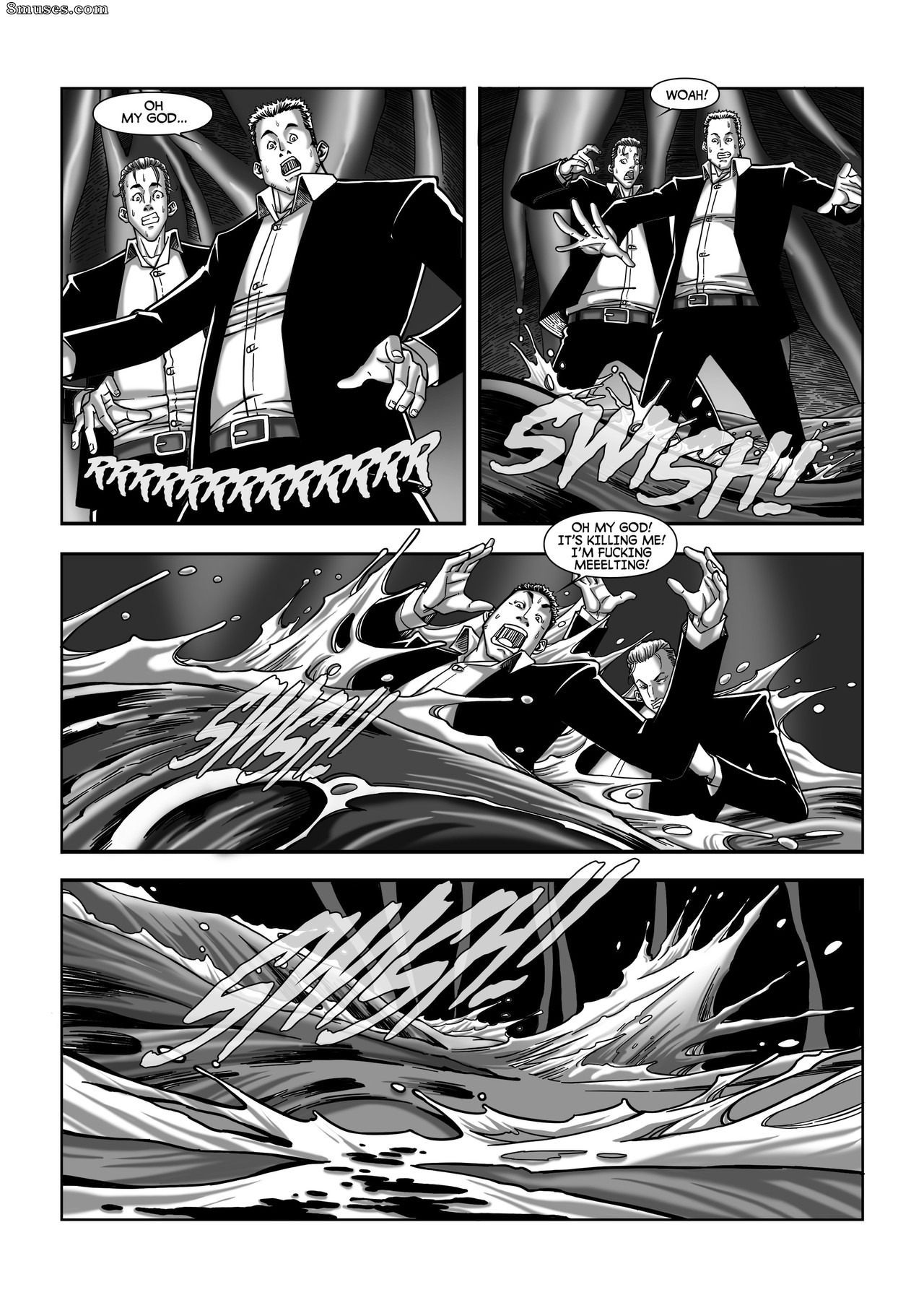A Secretary's Tale - Issue 3 - Page 21