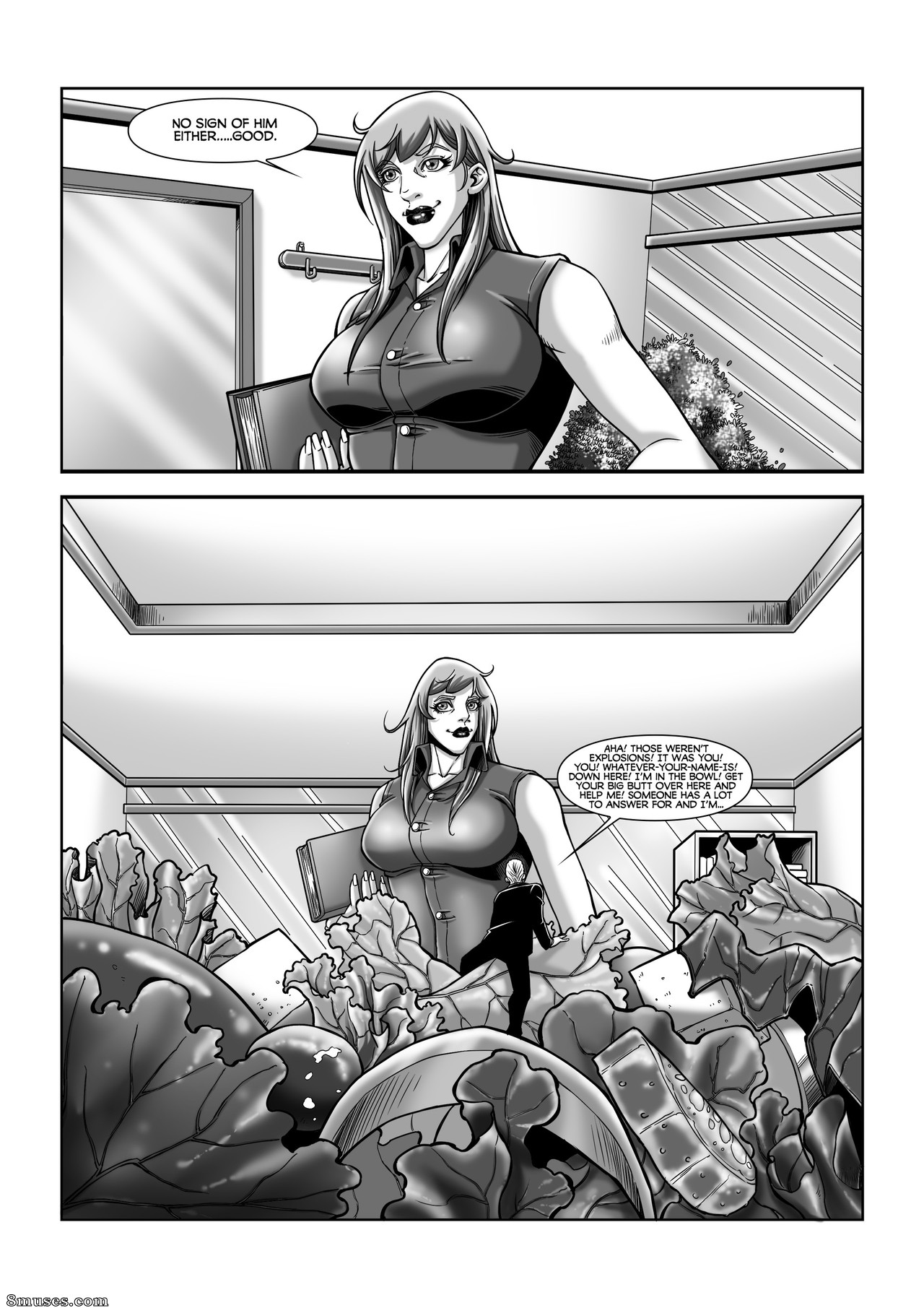 A Secretary's Tale - Issue 3 - Page 4