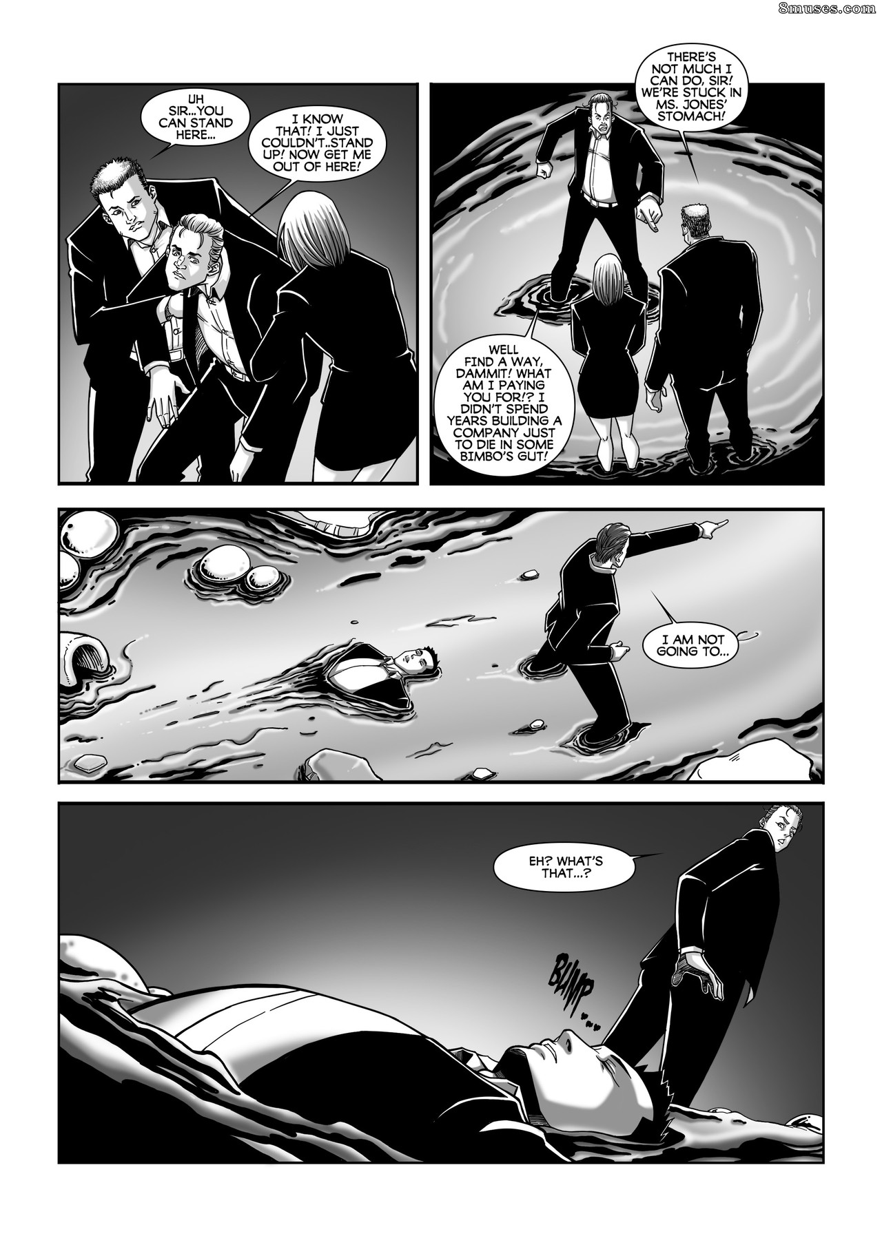 A Secretary's Tale - Issue 3 - Page 19