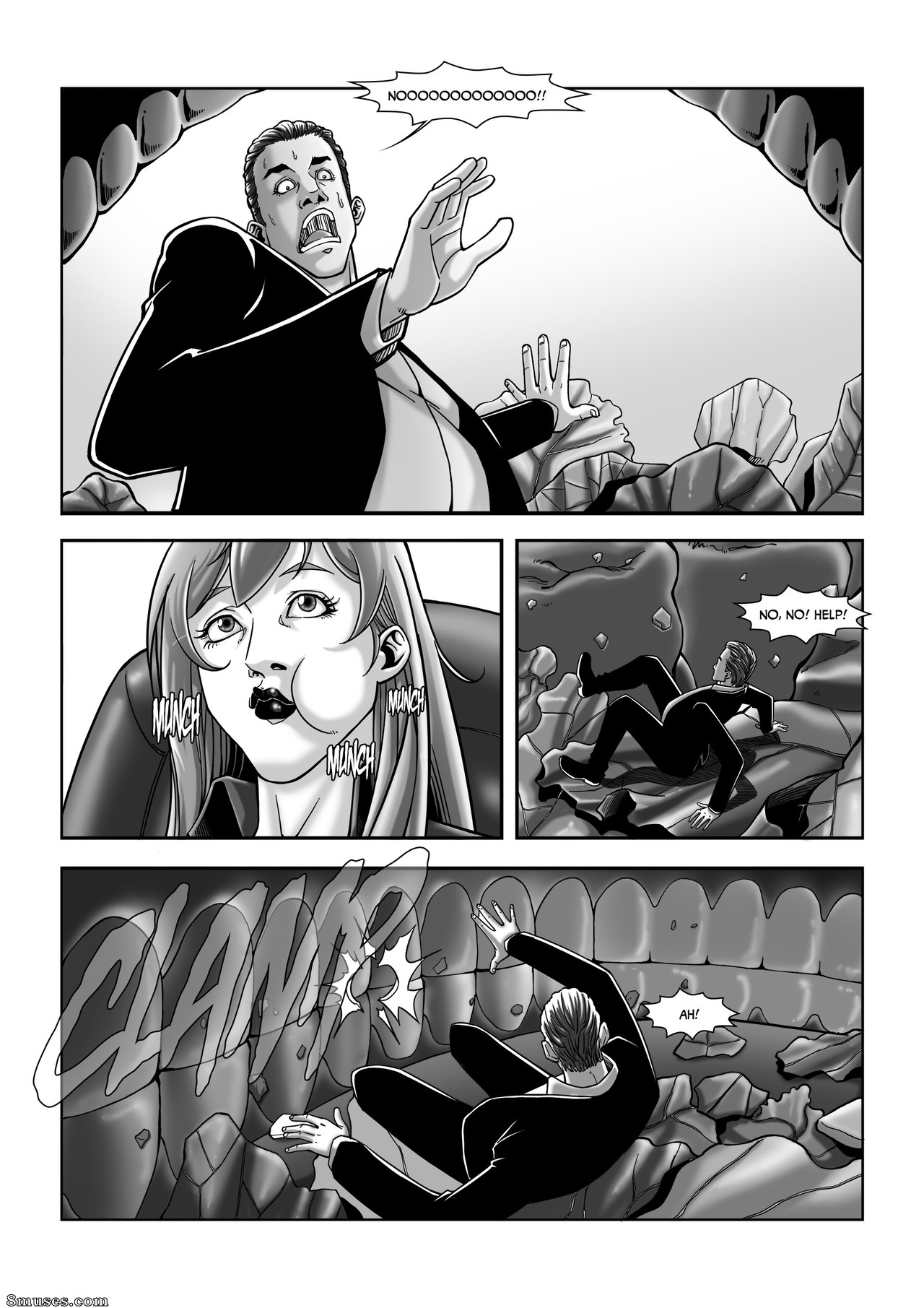 A Secretary's Tale - Issue 3 - Page 15