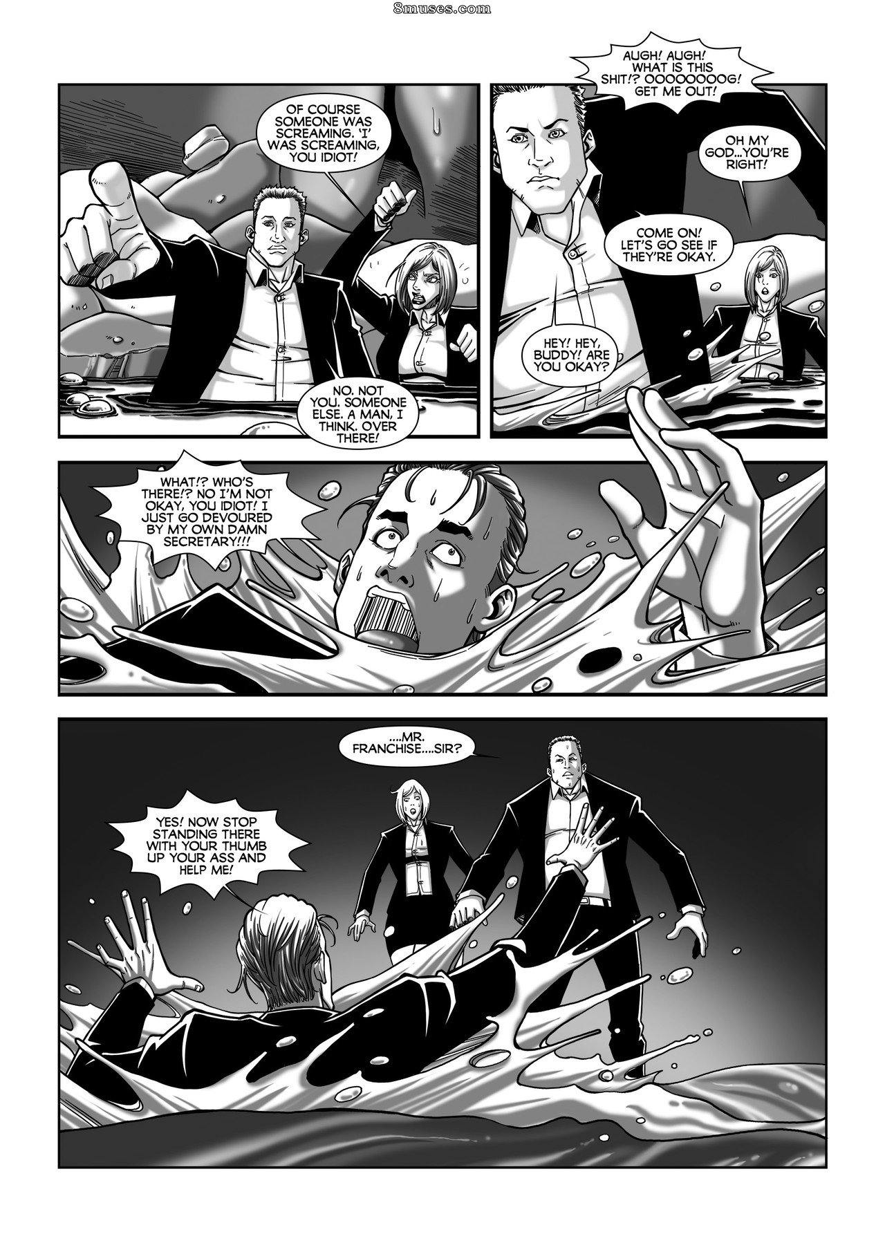 A Secretary's Tale - Issue 3 - Page 18