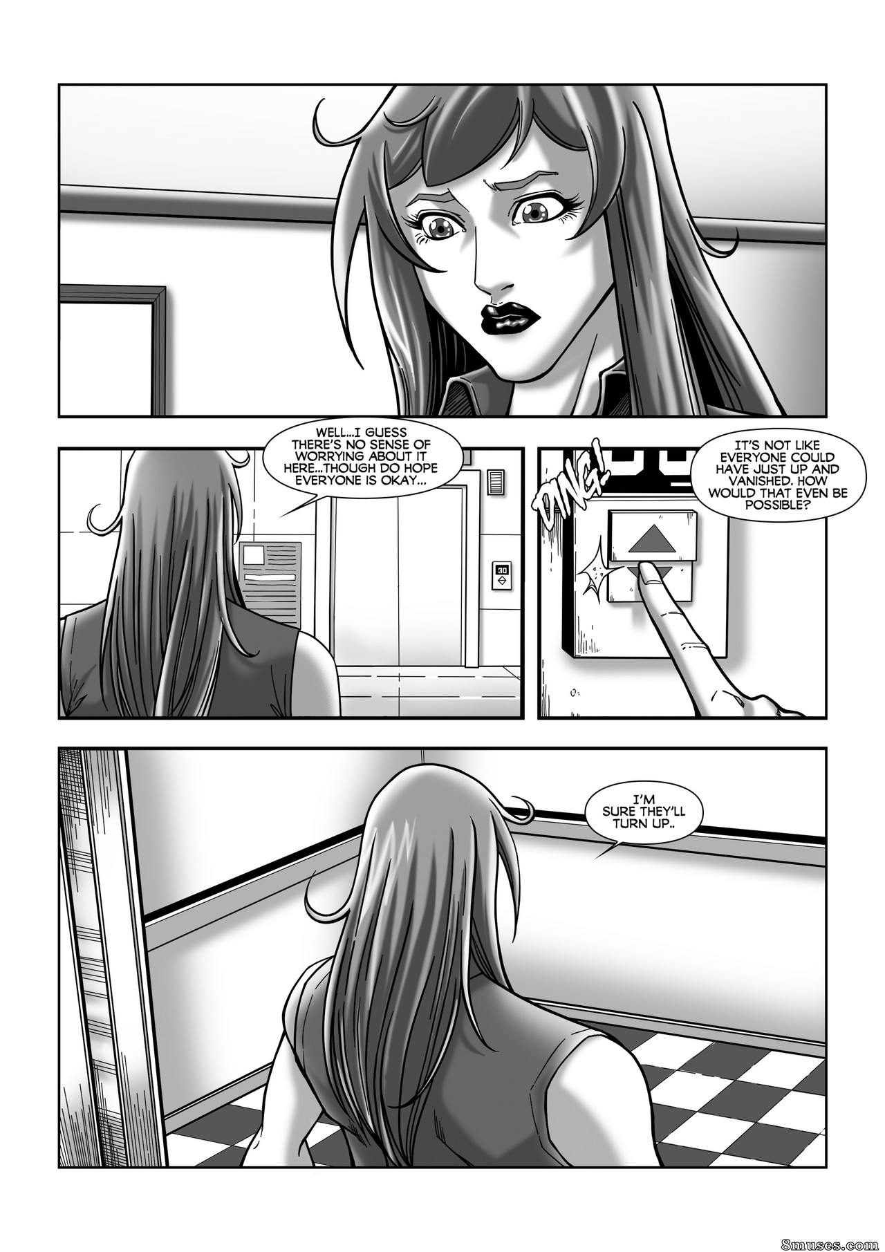 A Secretary's Tale - Issue 3 - Page 25