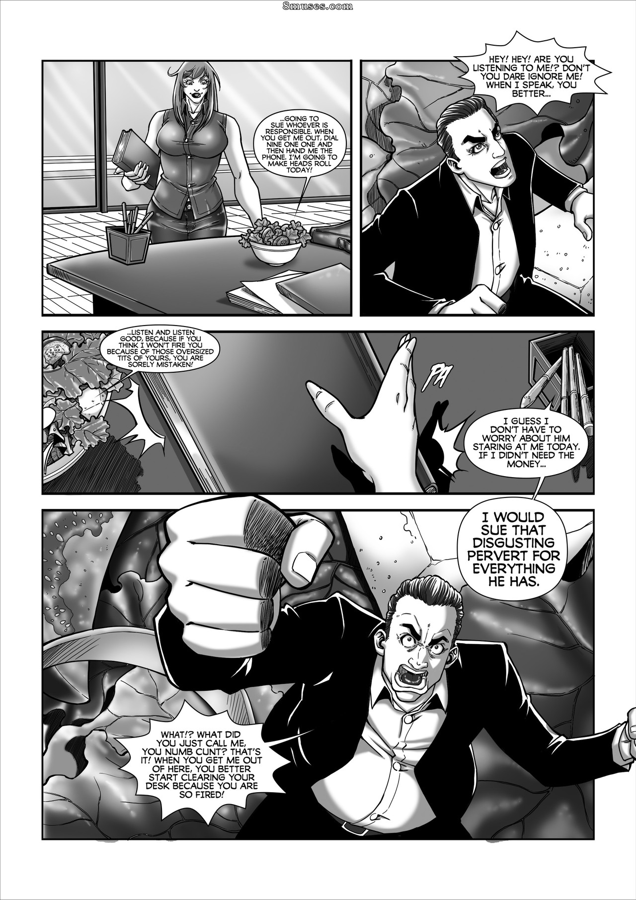 A Secretary's Tale - Issue 3 - Page 5