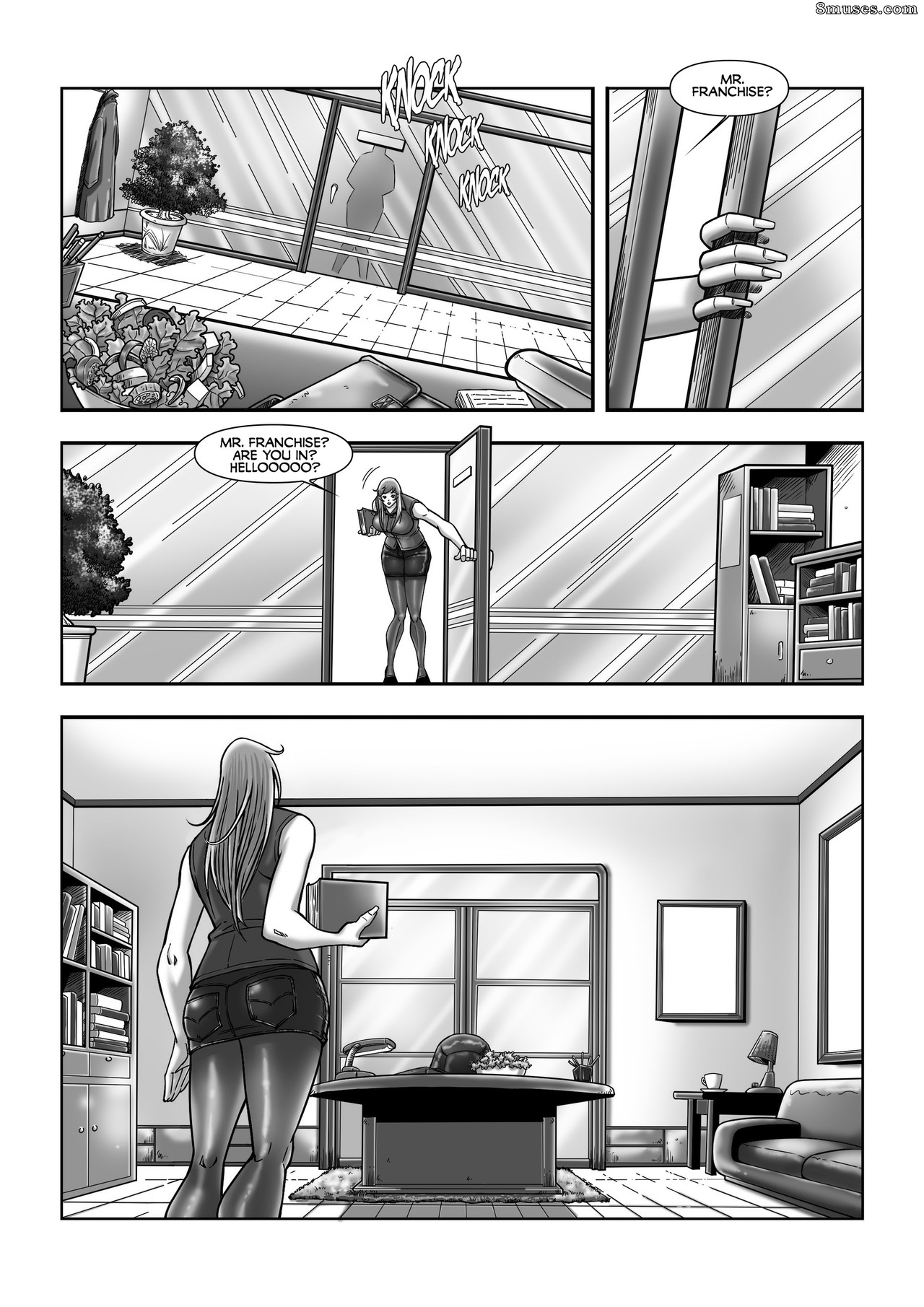 A Secretary's Tale - Issue 3 - Page 3