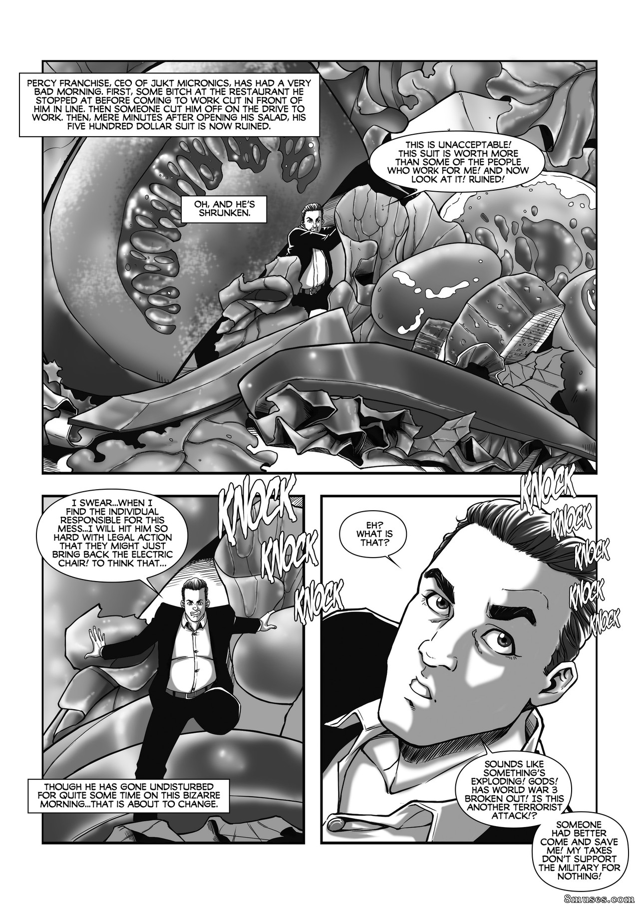 A Secretary's Tale - Issue 3 - Page 2