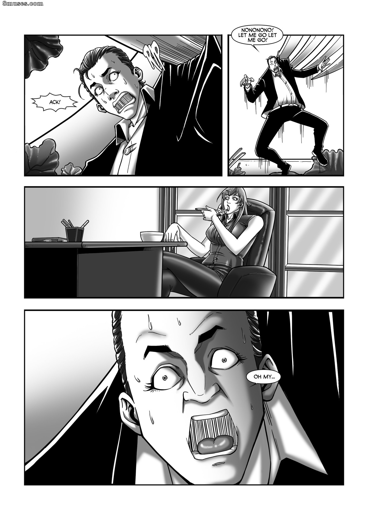 A Secretary's Tale - Issue 3 - Page 13