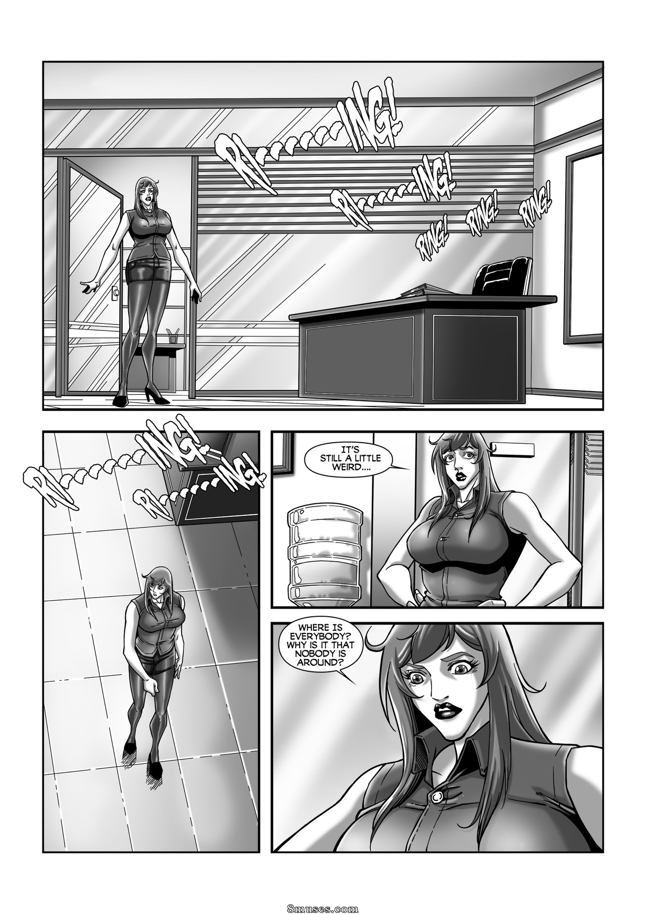 A Secretary's Tale - Issue 3 - Page 24