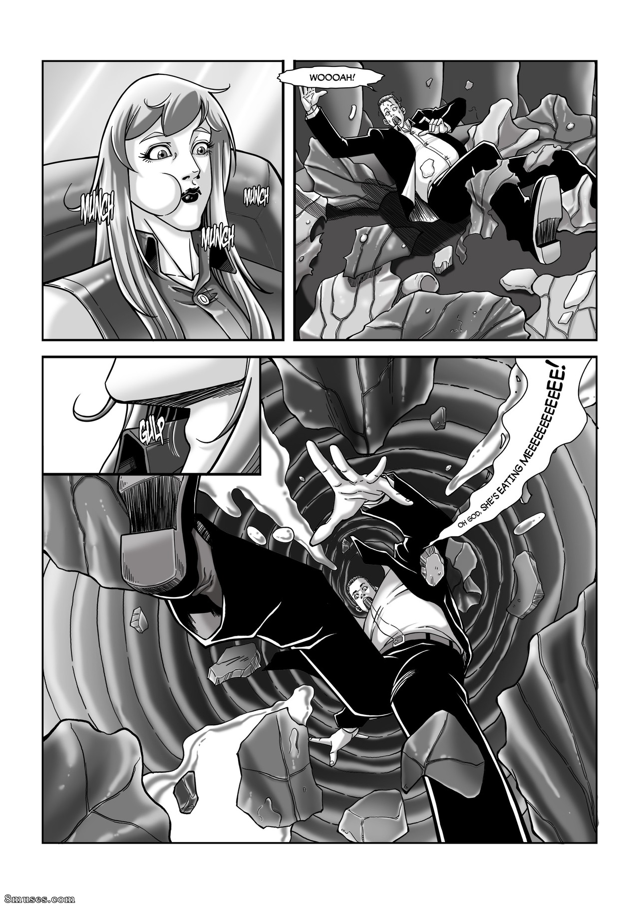 A Secretary's Tale - Issue 3 - Page 16