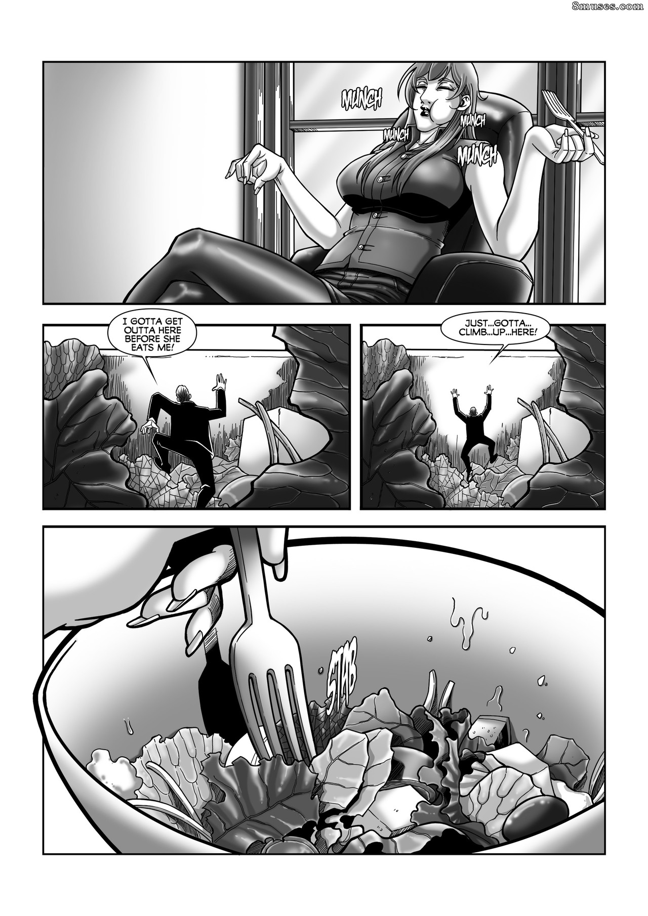 A Secretary's Tale - Issue 3 - Page 12