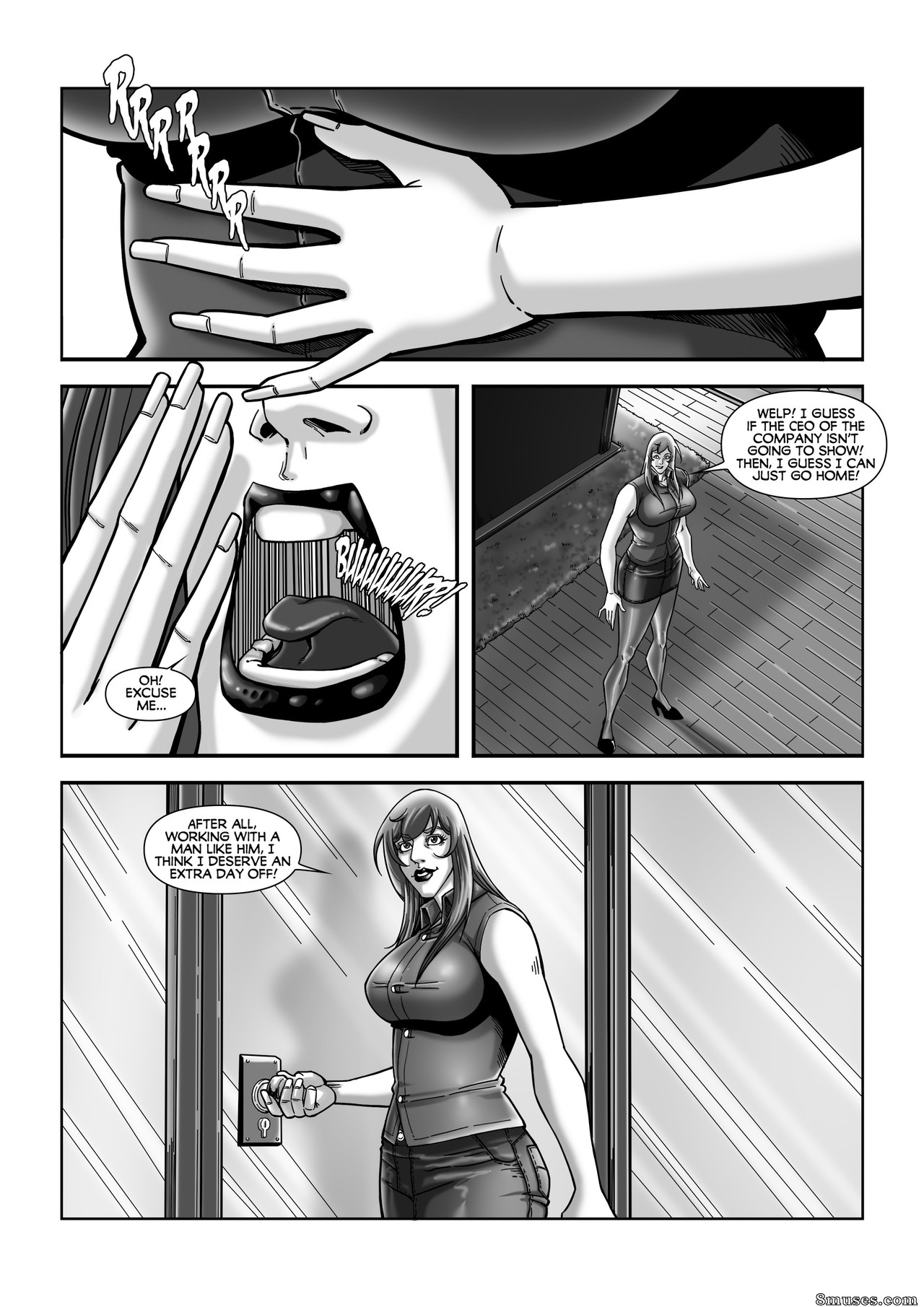 A Secretary's Tale - Issue 3 - Page 23