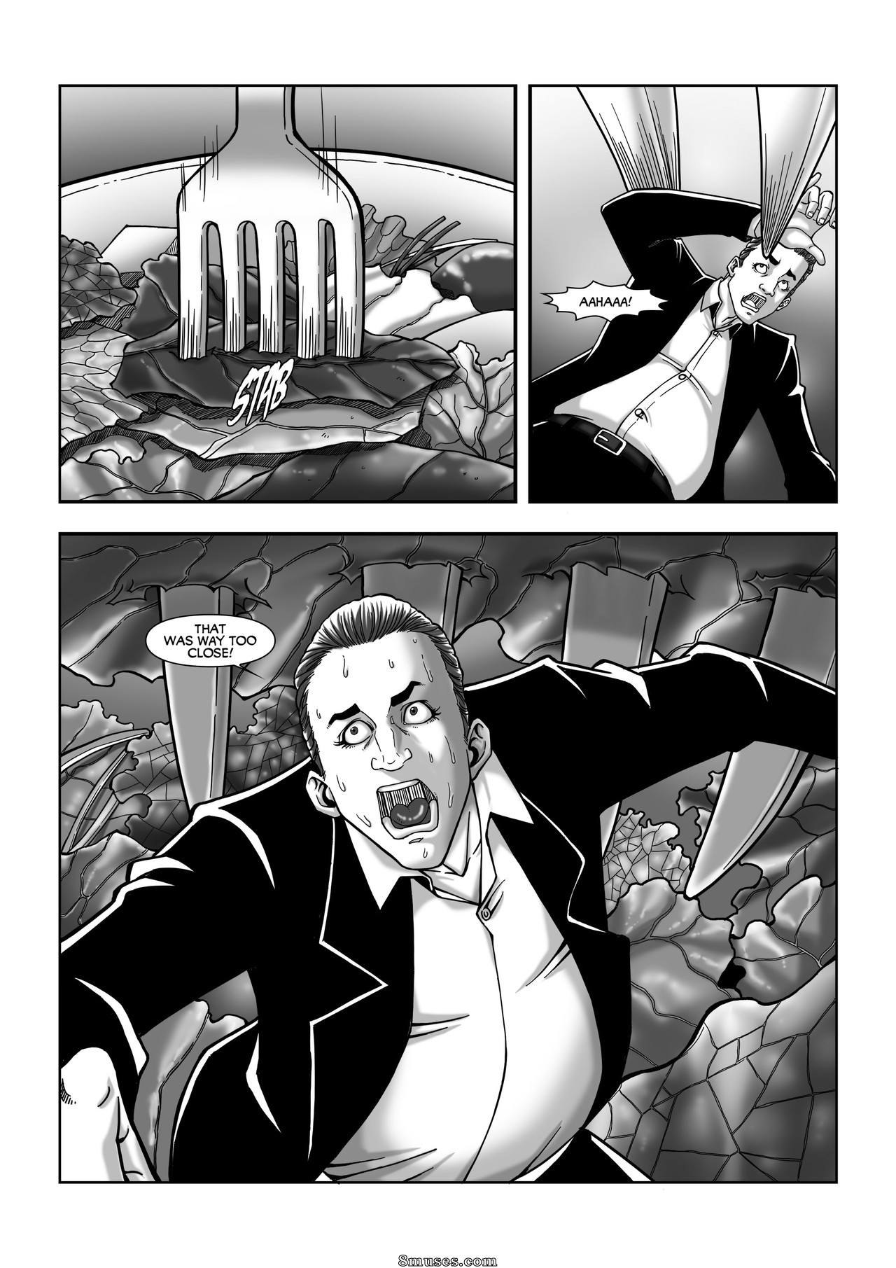 A Secretary's Tale - Issue 3 - Page 11