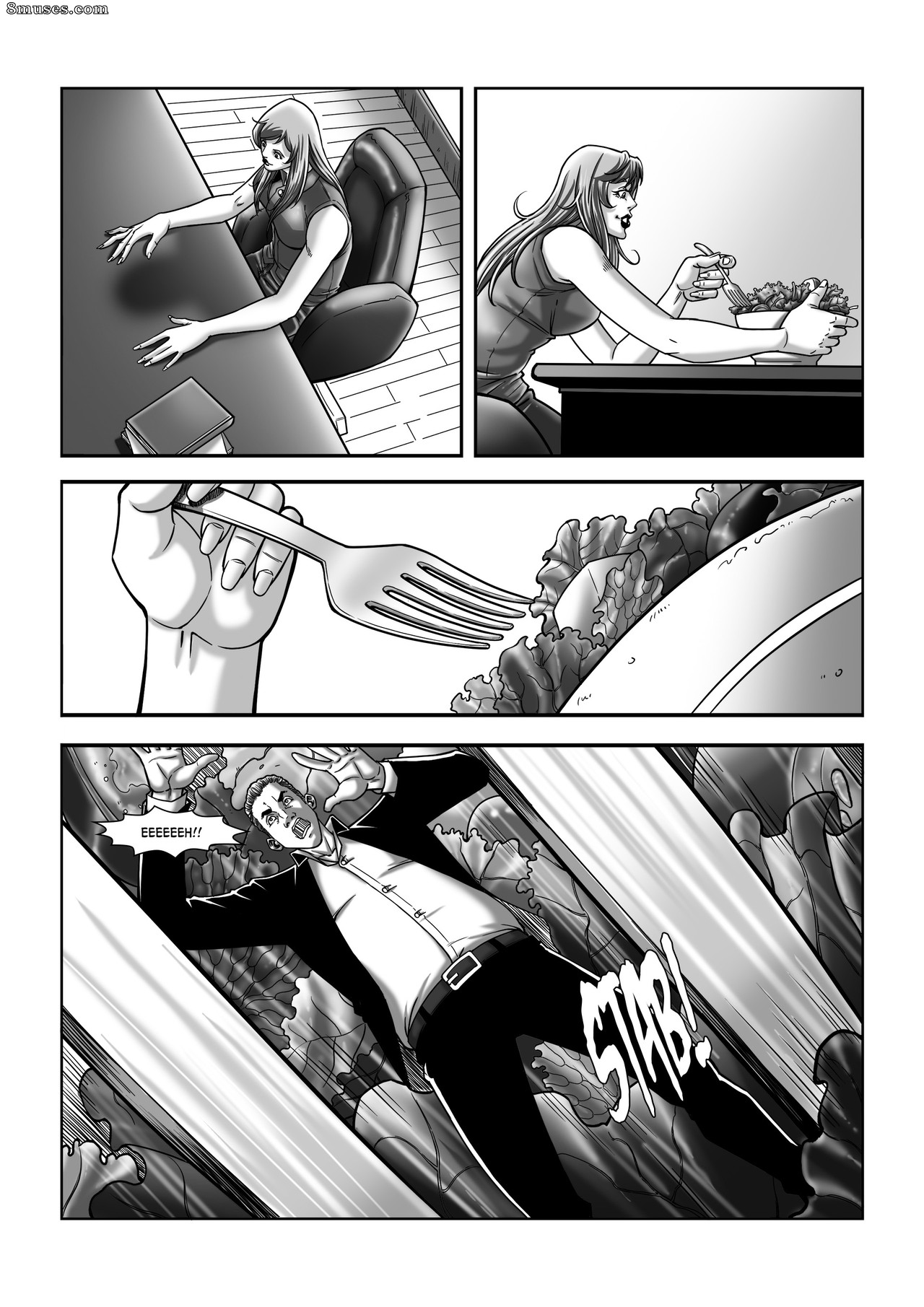 A Secretary's Tale - Issue 3 - Page 8
