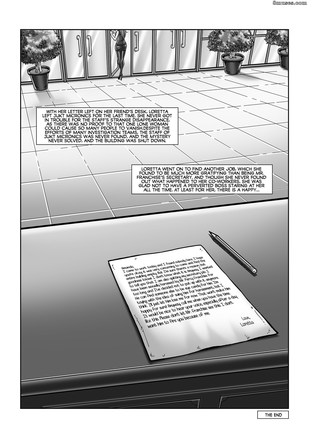 A Secretary's Tale - Issue 3 - Page 31