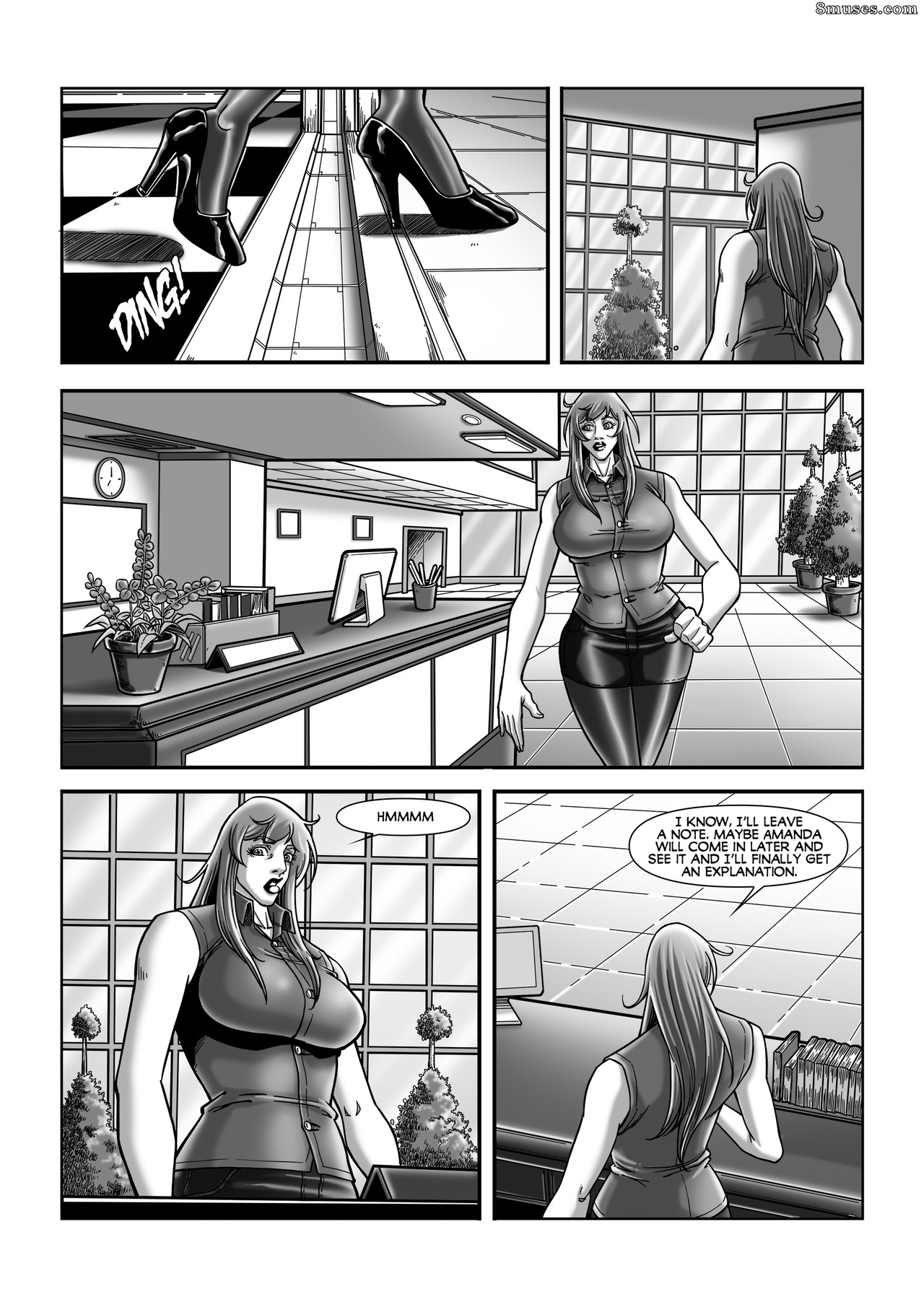 A Secretary's Tale - Issue 3 - Page 26
