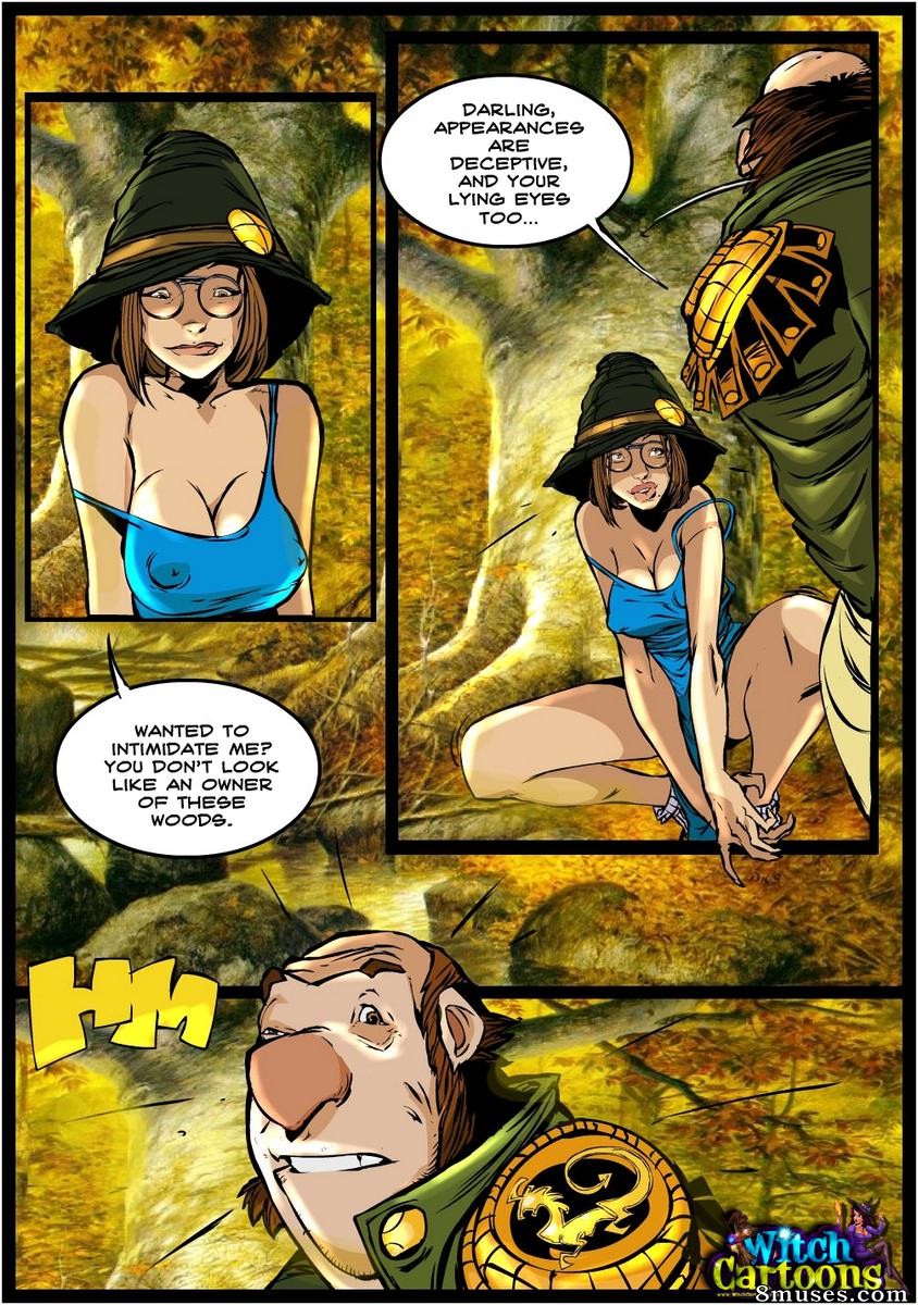 Witch Cartoons - Bruxa 1 - Página 9