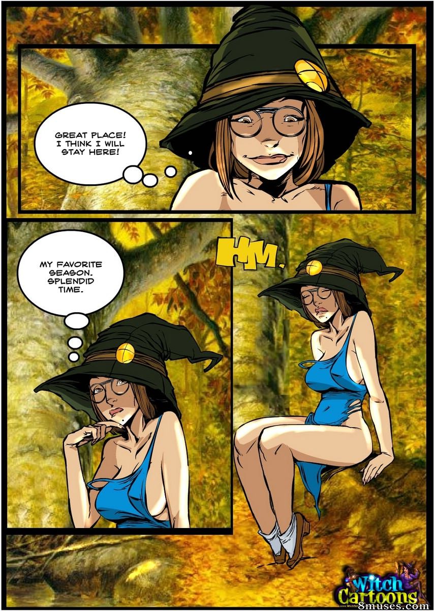 Page 2 | Witch-Cartoons/Witch-1 | 8muses - Sex Comics