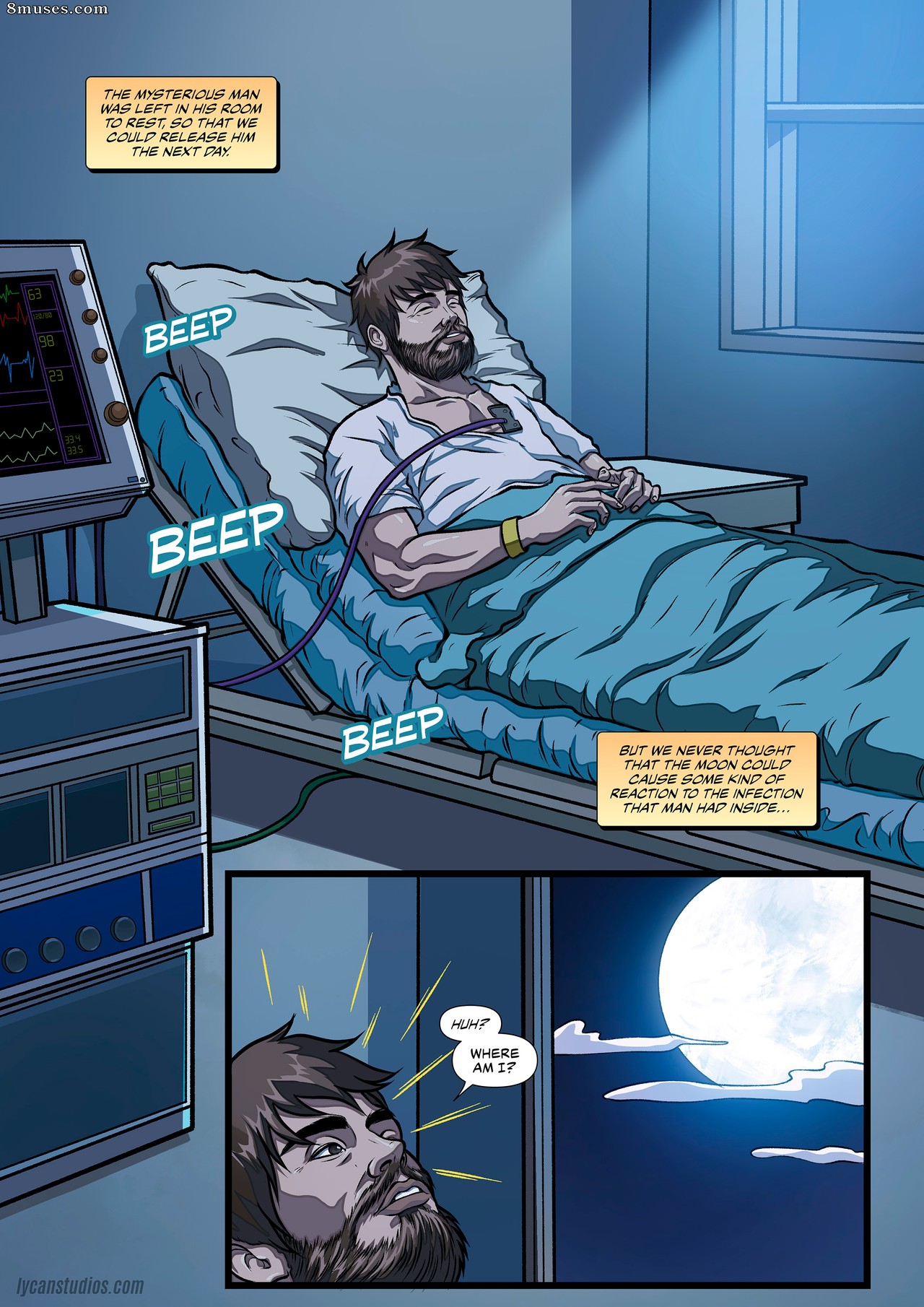Locofuria Comics - 100 Ways to Become a Monster 42 - Feral Shift - Page 7
