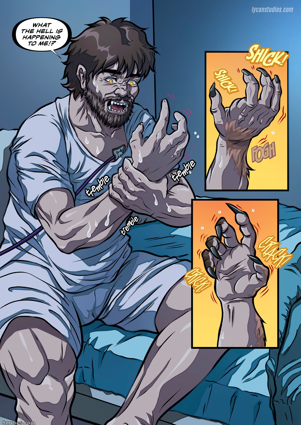 Locofuria Comics - 100 Ways to Become a Monster 42 - Feral Shift - Page 10