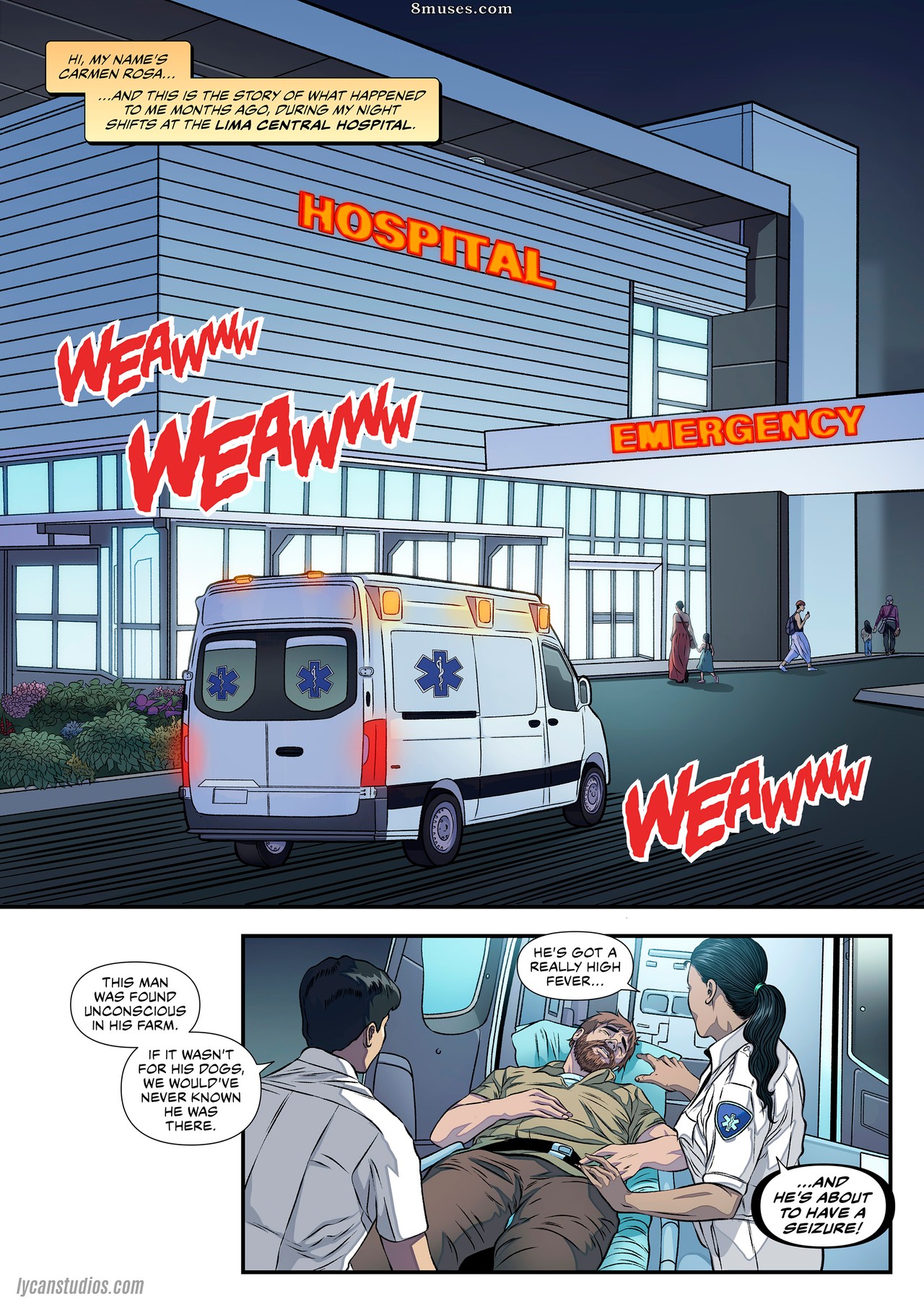 Locofuria Comics - 100 Ways to Become a Monster 42 - Feral Shift - Page 4