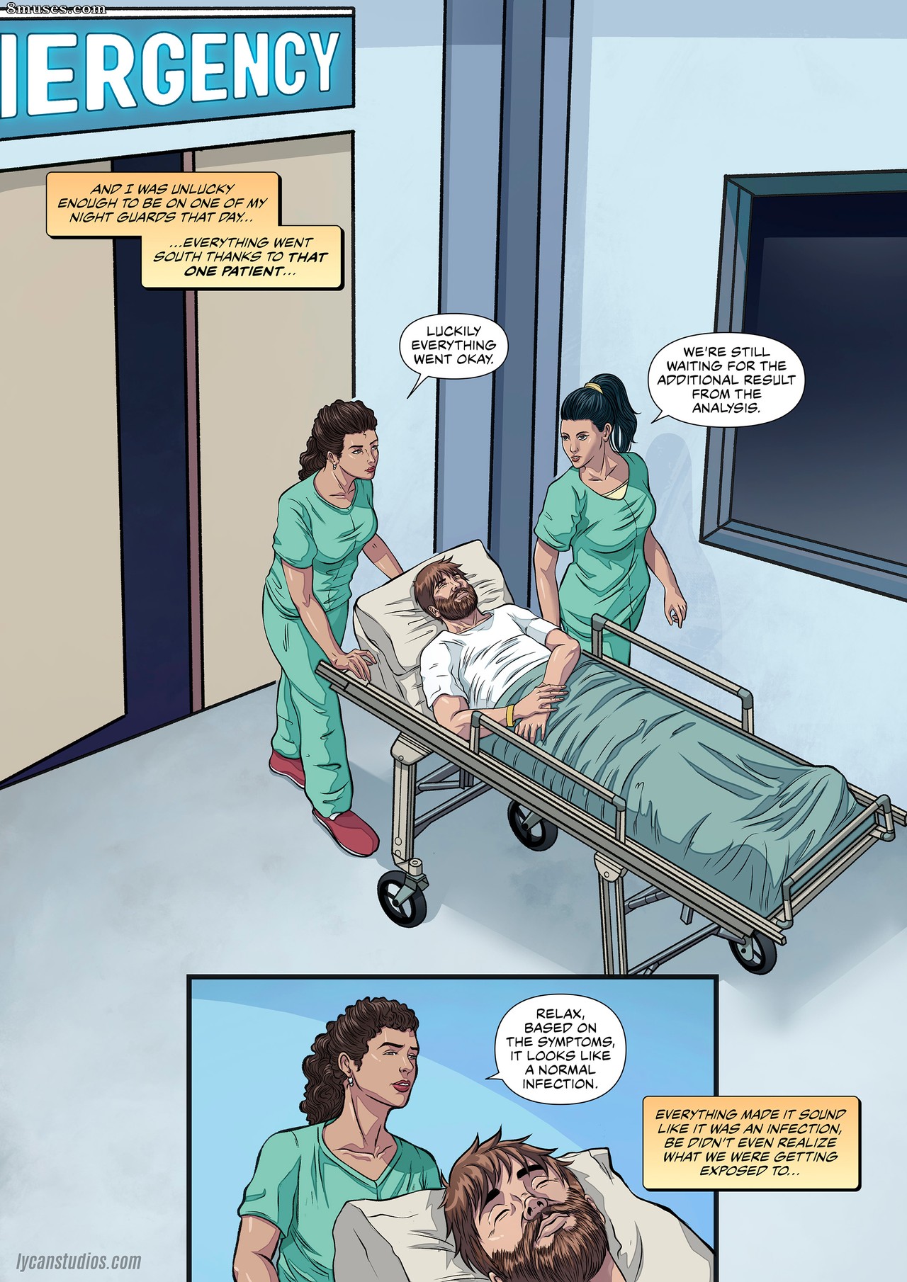 Locofuria Comics - 100 Ways to Become a Monster 42 - Feral Shift - Page 6
