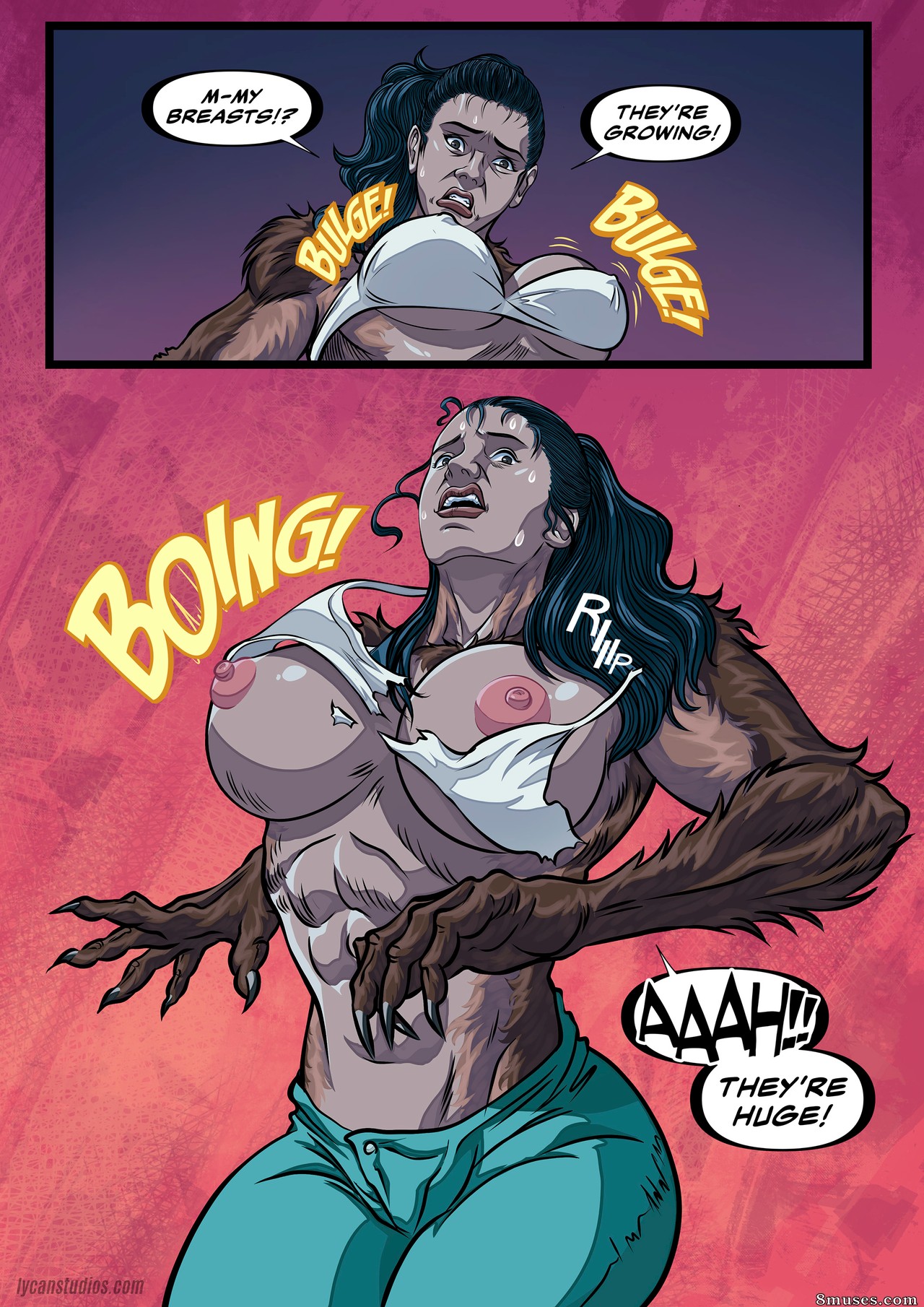 Locofuria Comics - 100 Ways to Become a Monster 42 - Feral Shift - Page 28