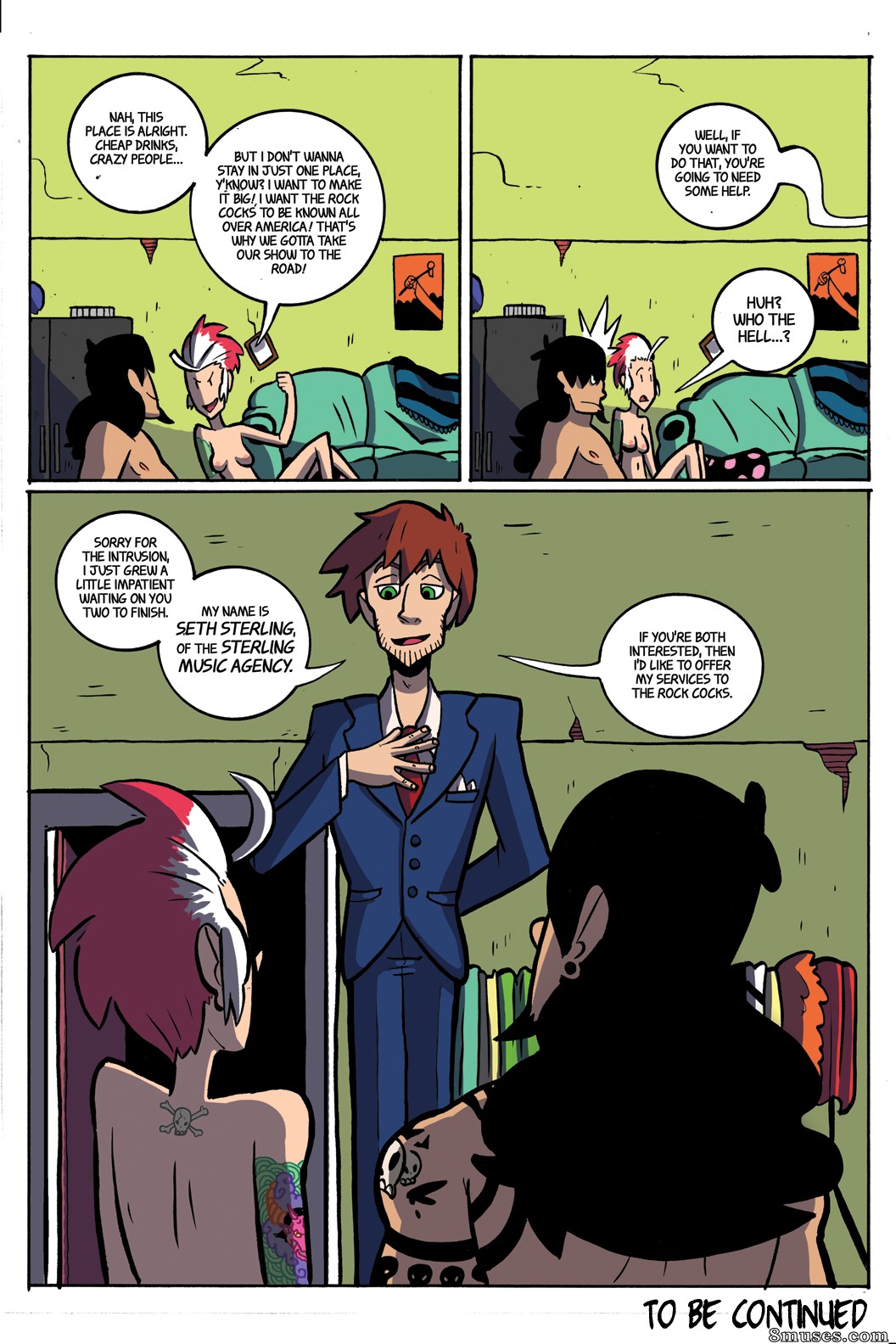 Slipshine Comics - Os rock cocks - Página 11