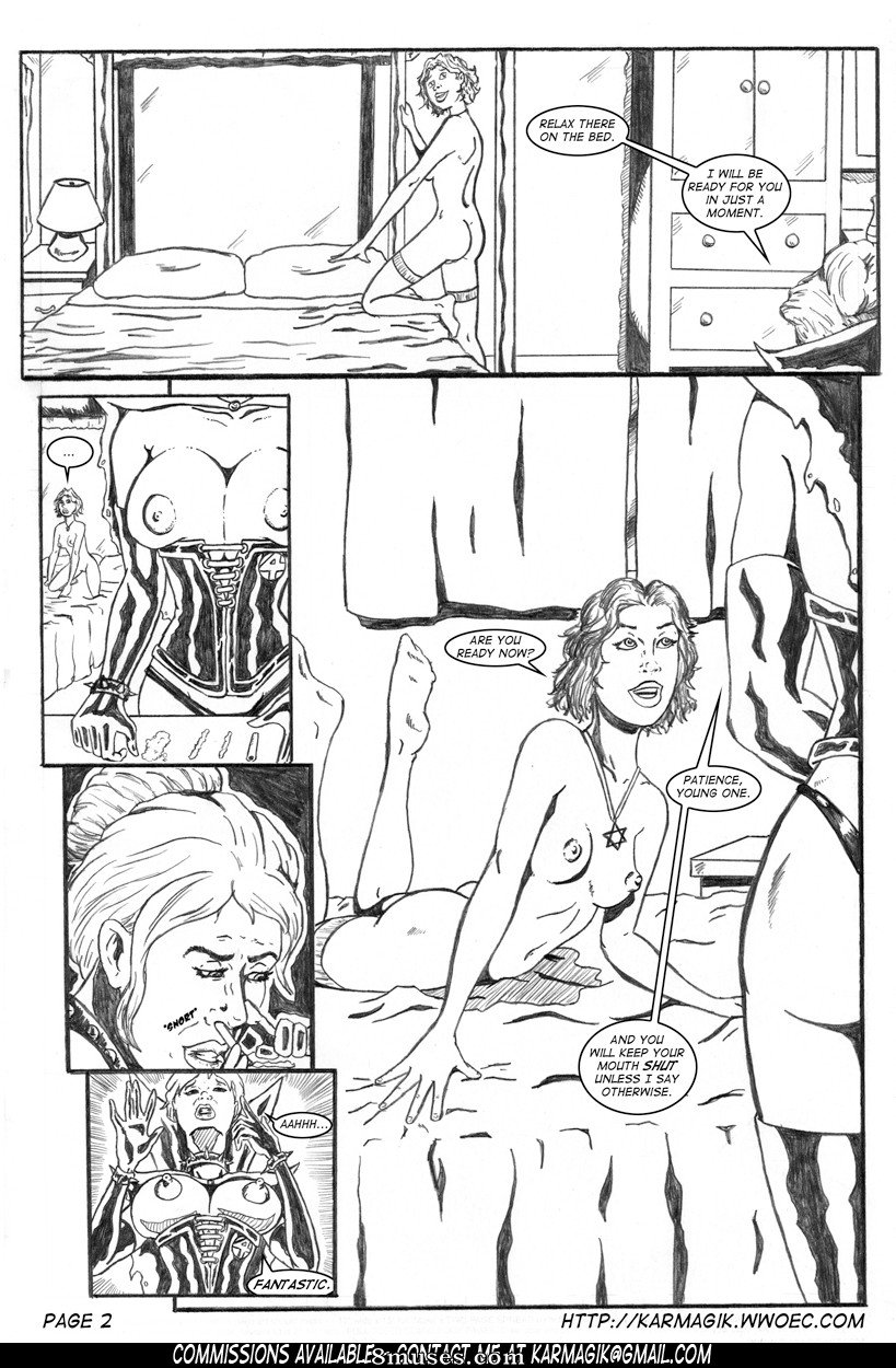 Karmagik Comics - PowerStrip - Página 2