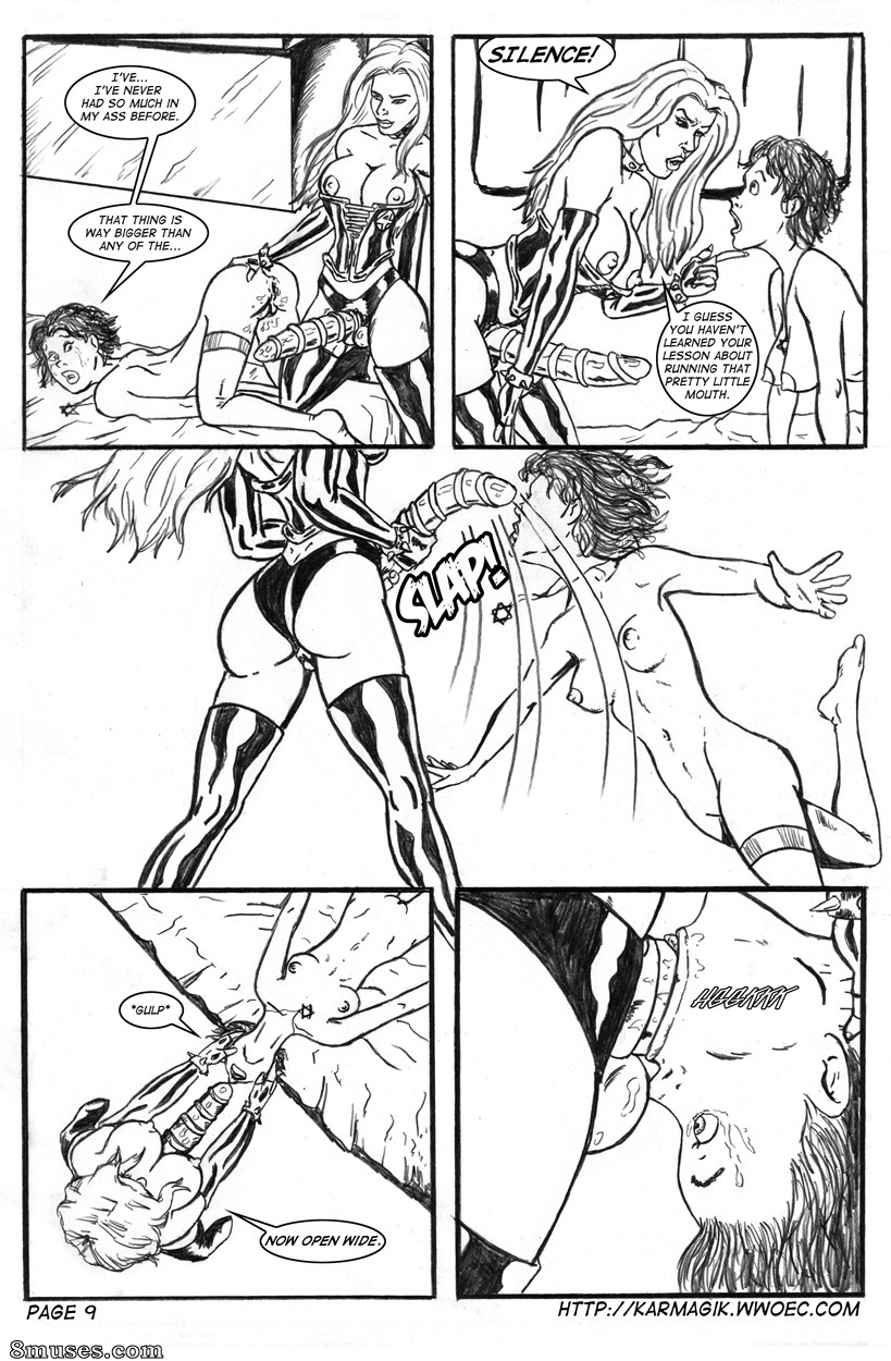 Karmagik Comics - PowerStrip - Página 12