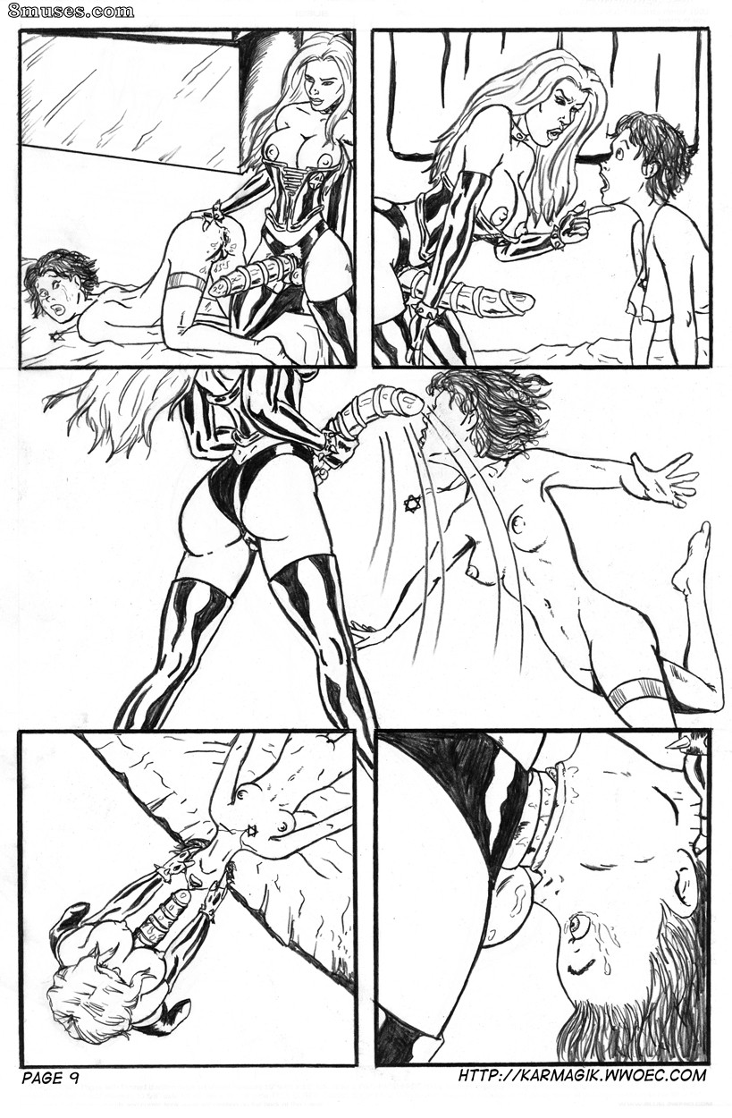 Karmagik Comics - PowerStrip - Página 11