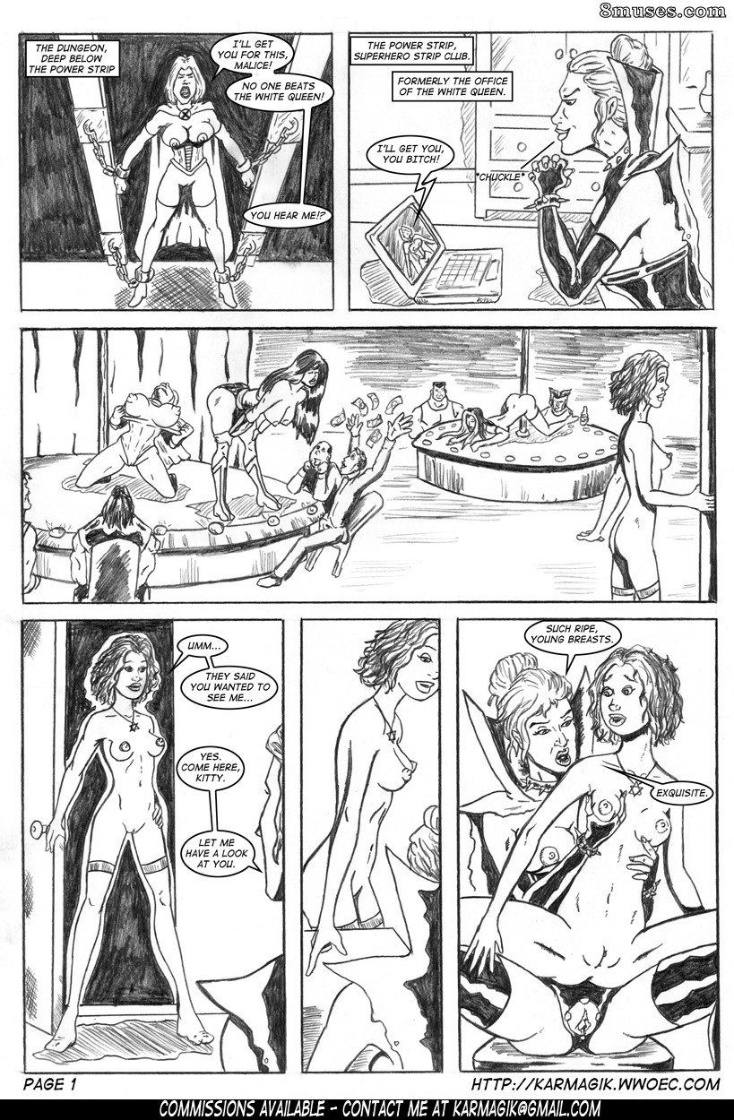 Karmagik Comics - PowerStrip - Página 1