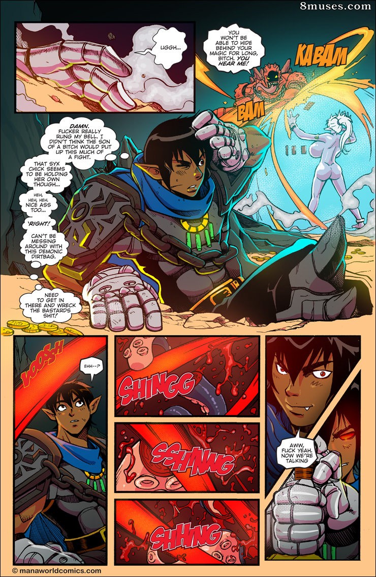 Mana World Archive - Chapter 10 Blood in the Water - Page 13