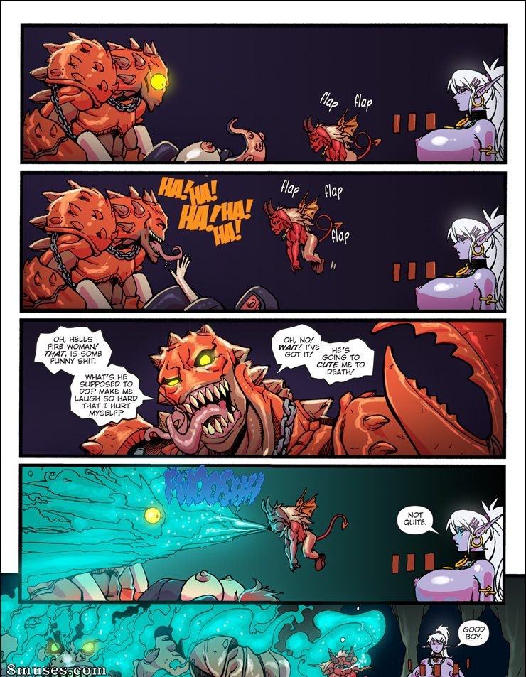 Mana World Archive - Chapter 10 Blood in the Water - Page 11