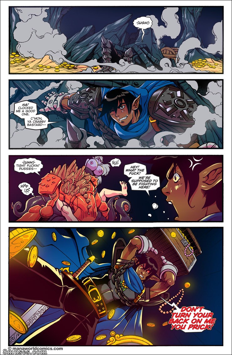 Mana World Archive - Chapter 10 Blood in the Water - Page 4