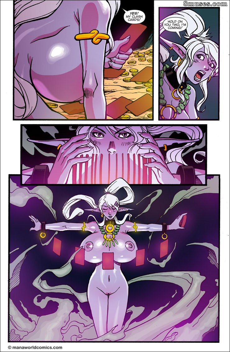 Mana World Archive - Chapter 10 Blood in the Water - Page 9