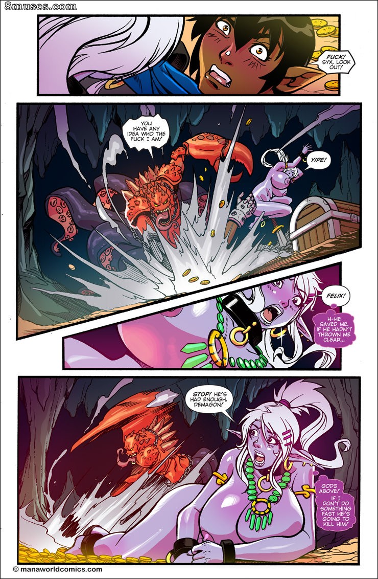 Mana World Archive - Chapter 10 Blood in the Water - Page 8