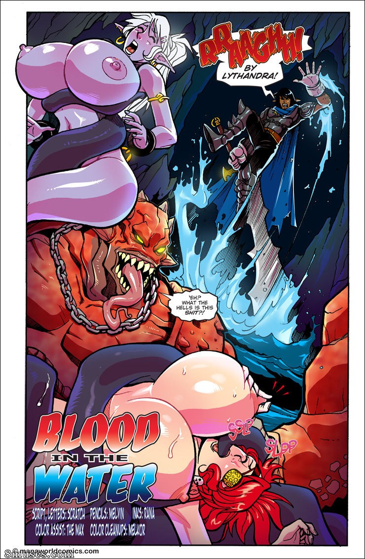 Mana World Archive - Chapter 10 Blood in the Water - Page 1