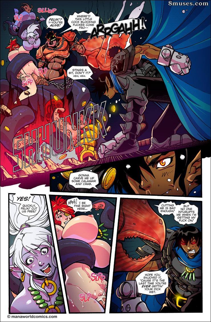 Mana World Archive - Chapter 10 Blood in the Water - Page 2
