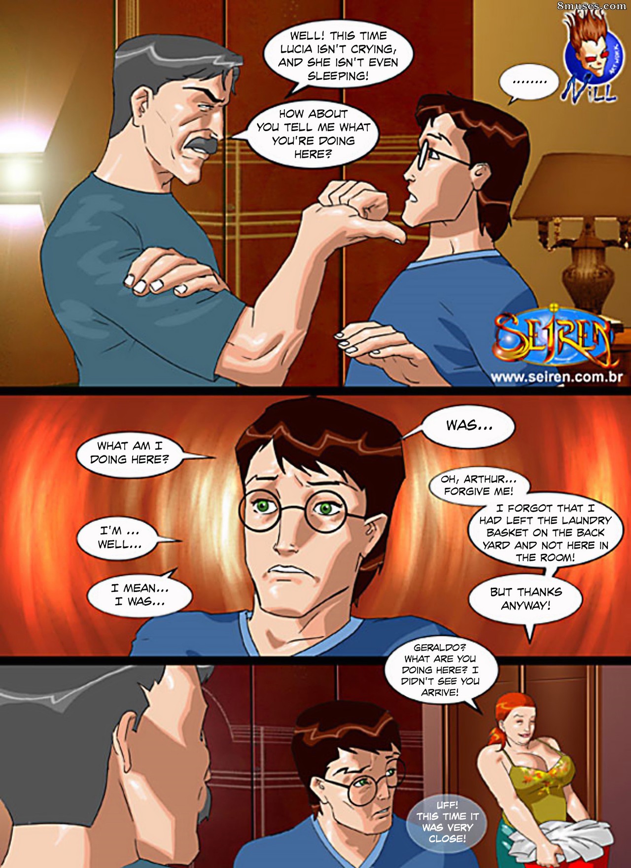 Seiren.com.br Comics - Oh Familia 1 - Page 49