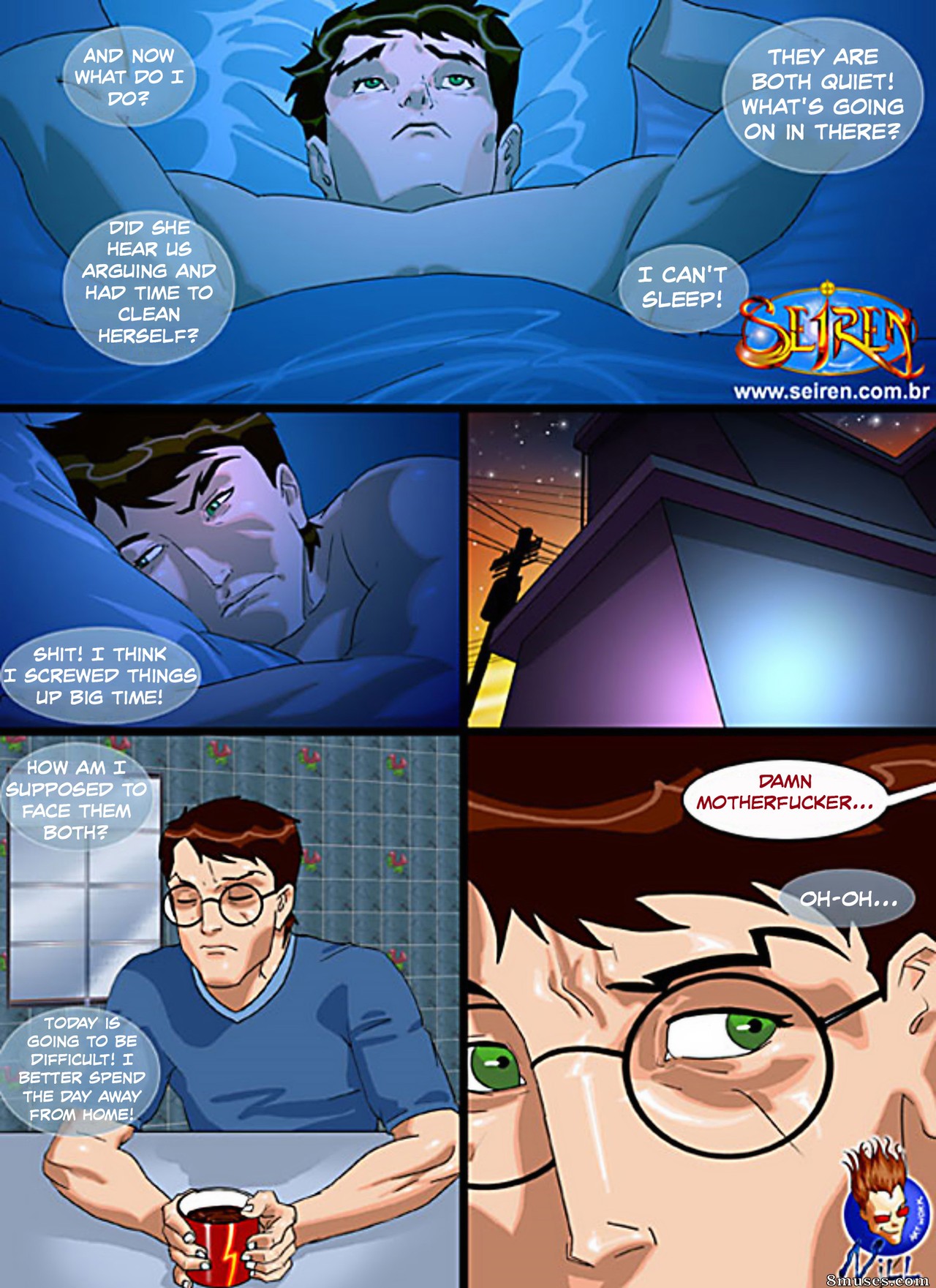 Seiren.com.br Comics - Oh Familia 1 - Page 34