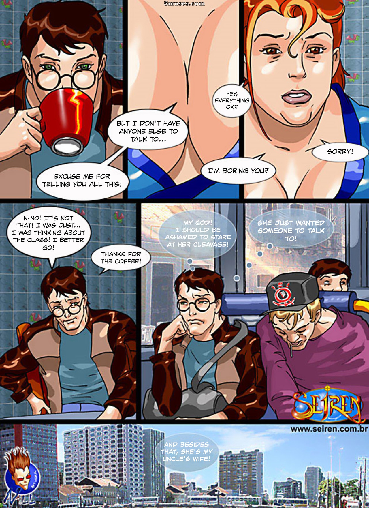 Seiren.com.br Comics - Oh Familia 1 - Page 6