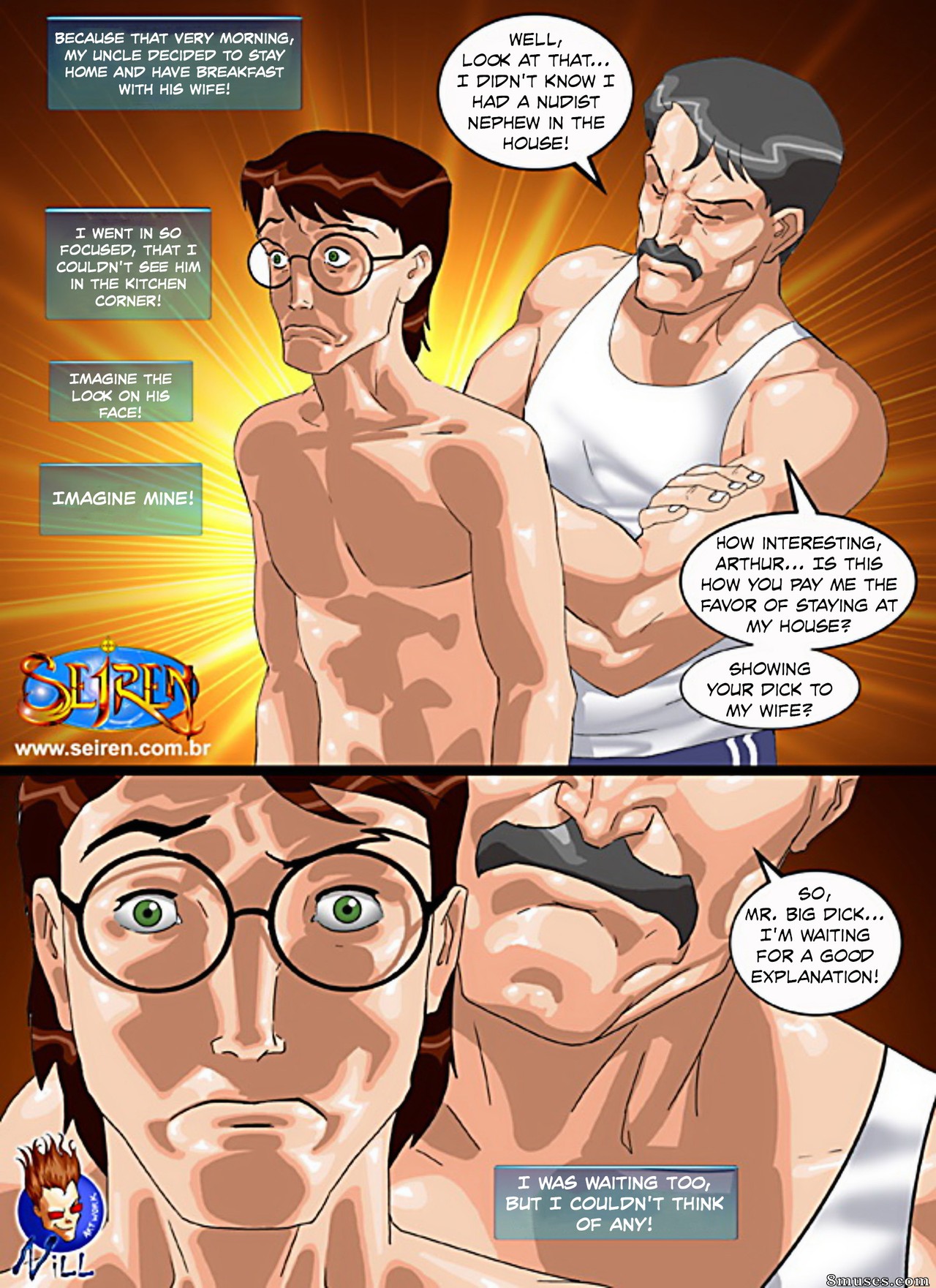 Page 69 | Seiren_com_br-Comics/Oh-Familia/Oh-Familia-1 | 8muses - Sex Comics