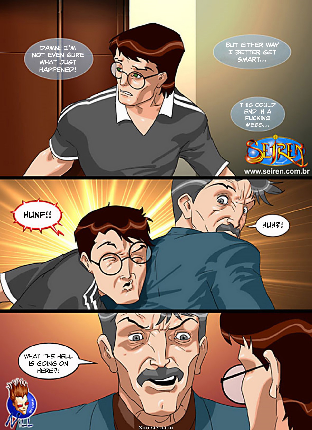 Seiren.com.br Comics - Oh Familia 1 - Page 32