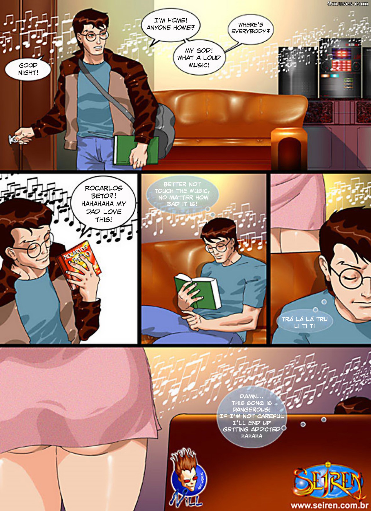 Seiren.com.br Comics - Oh Familia 1 - Page 7