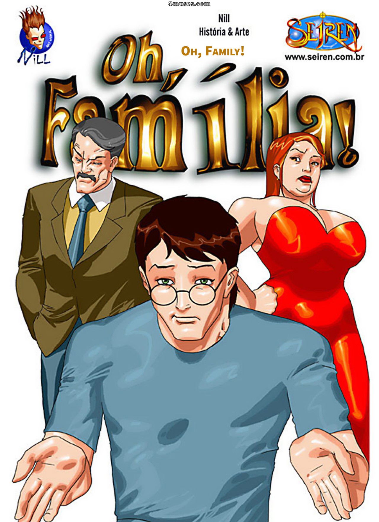 Seiren.com.br Comics - Oh Familia 1 - Page 1